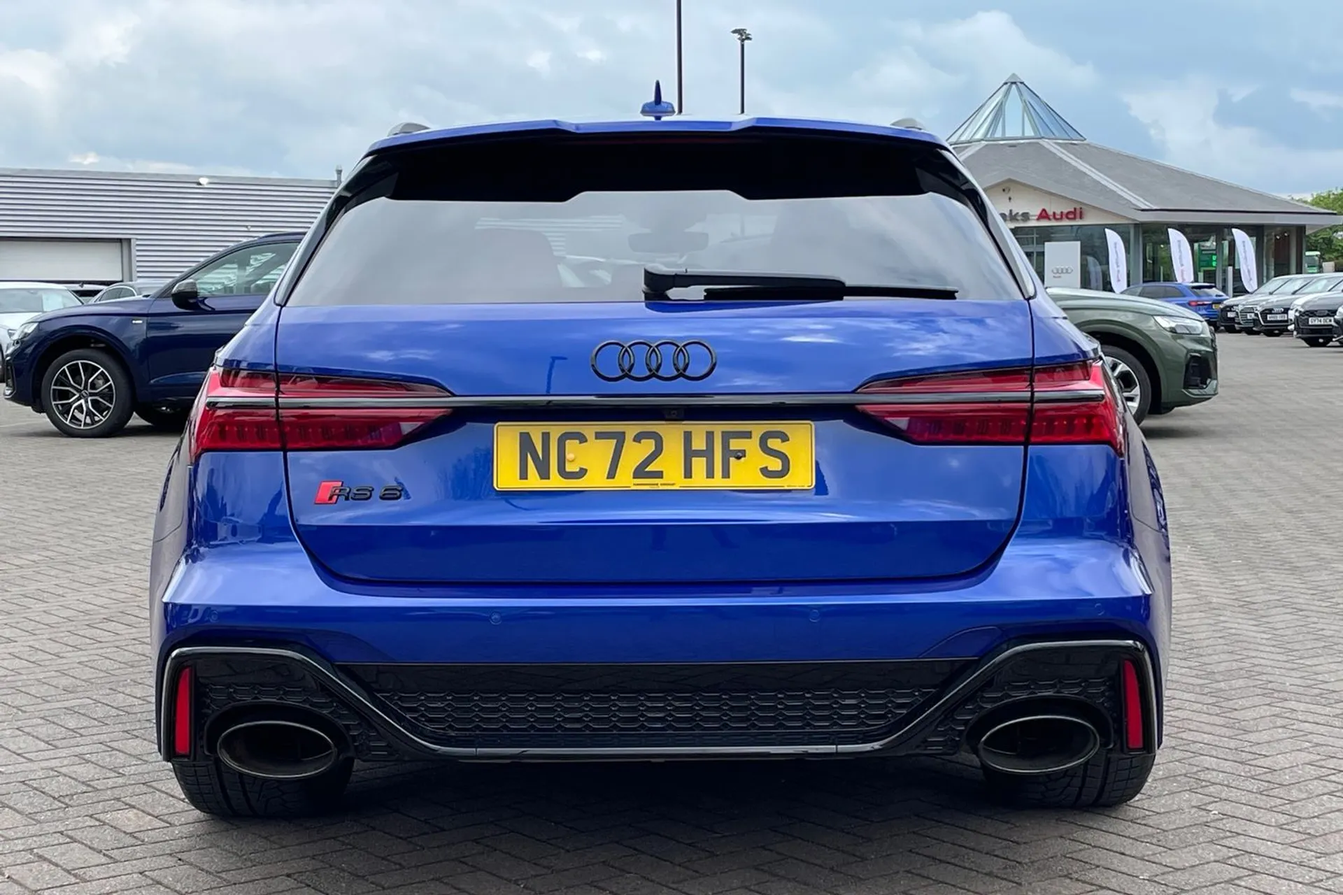 Audi RS6 thumbnail image number 5
