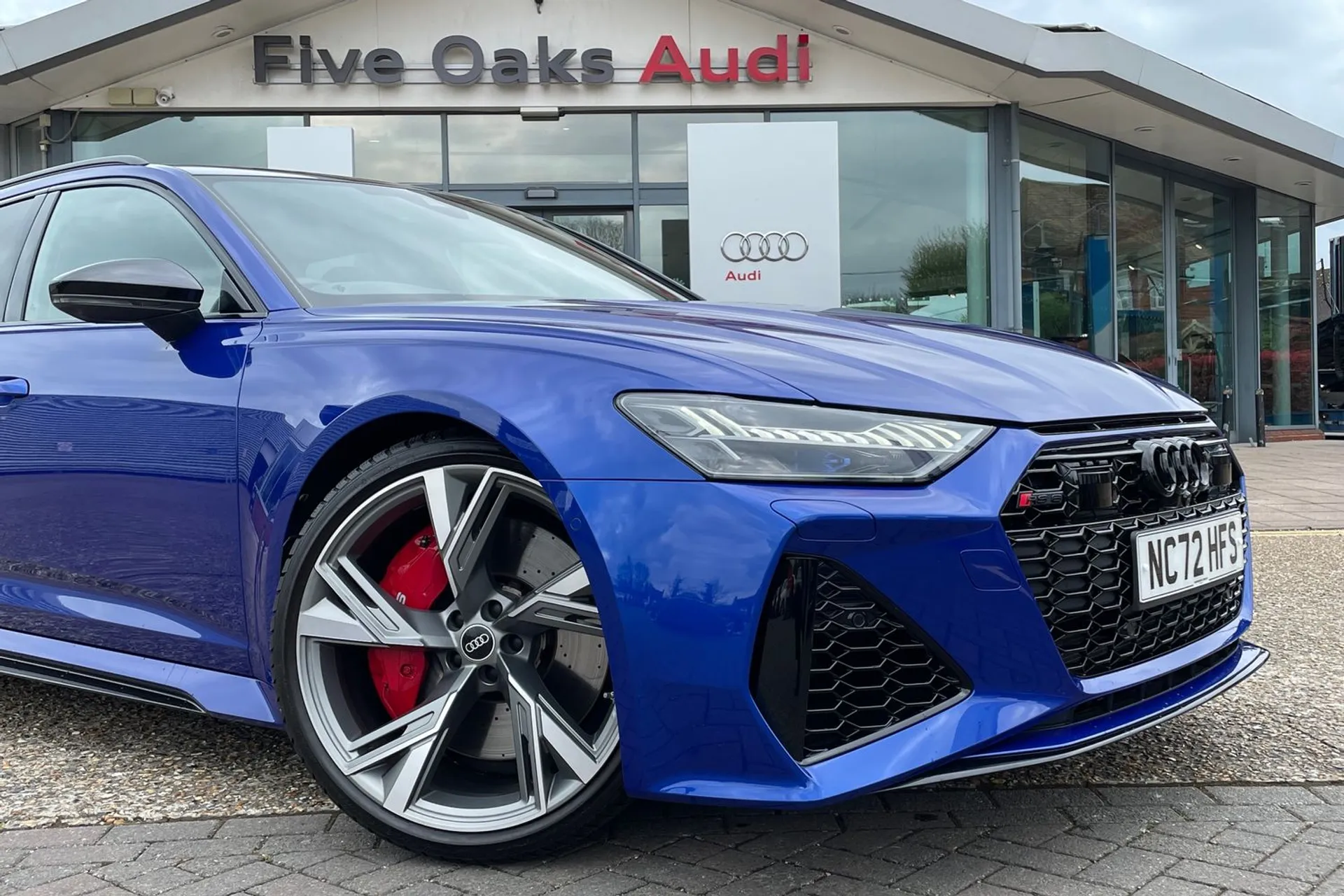 Audi RS6 thumbnail image number 26