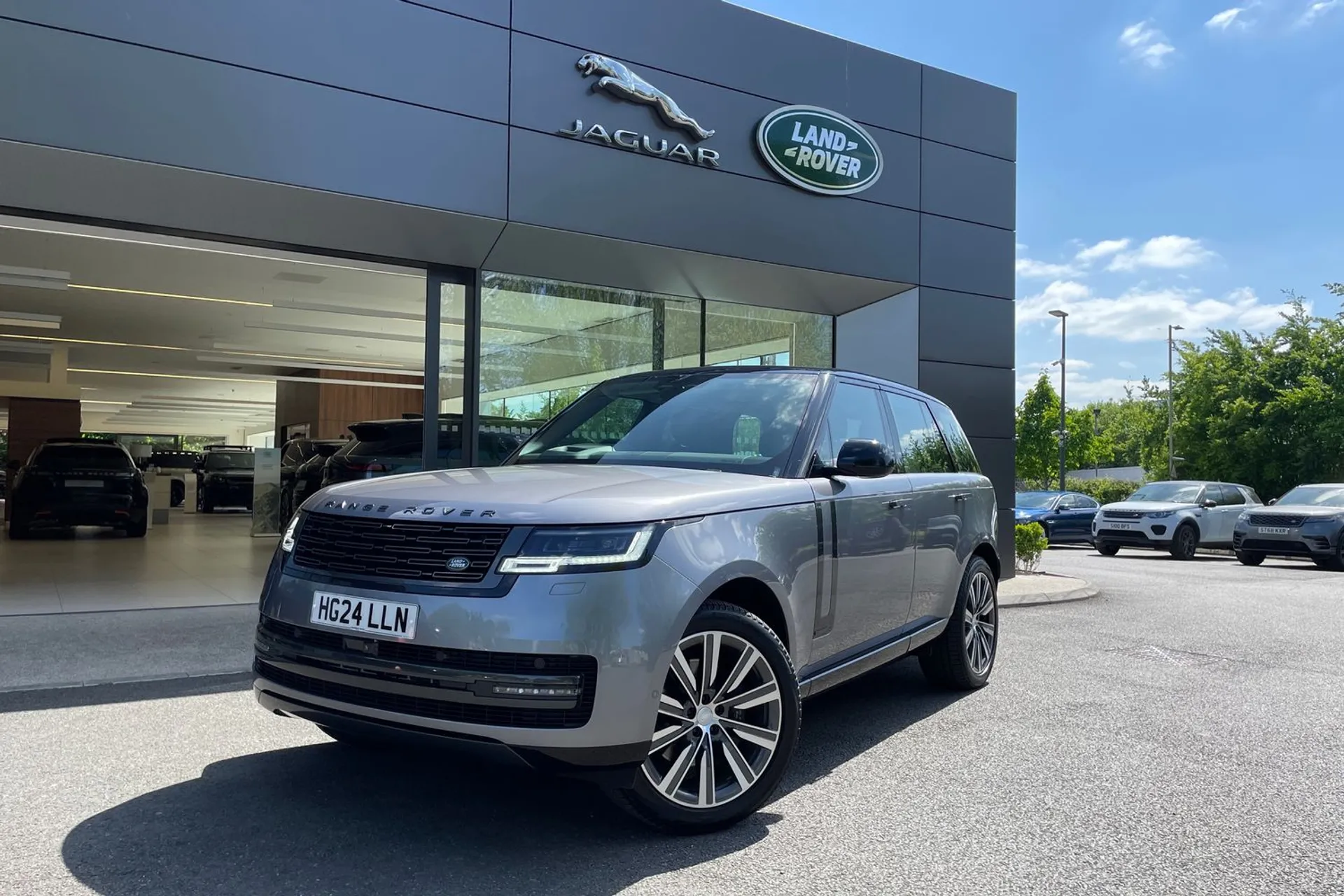 LAND ROVER RANGE ROVER thumbnail image number 30