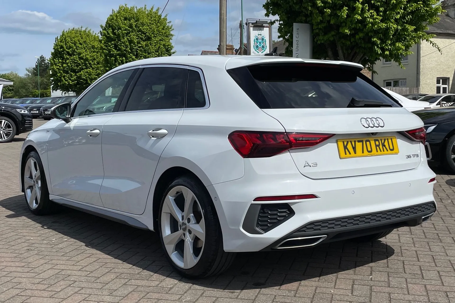Audi A3 thumbnail image number 6