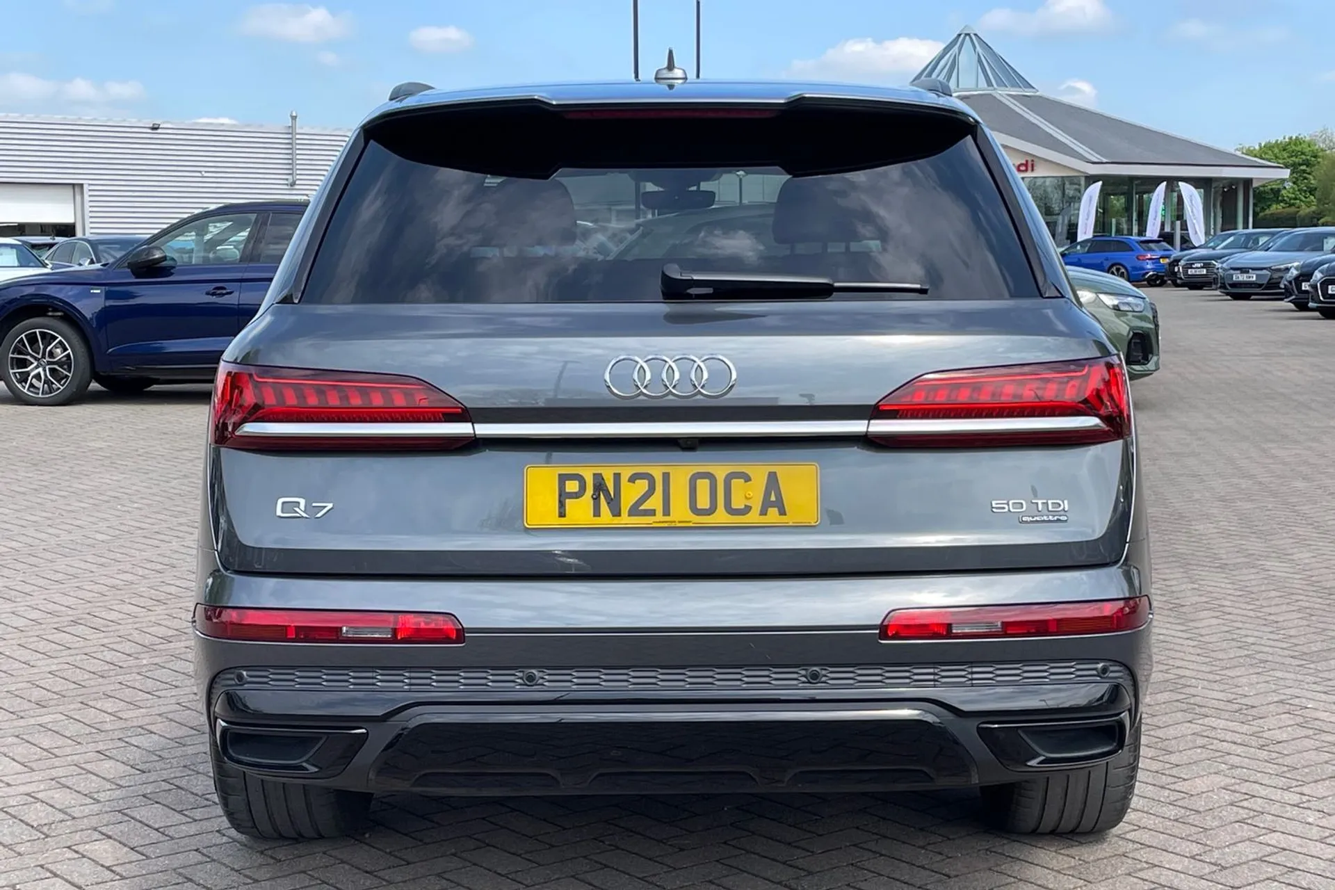 Audi Q7 thumbnail image number 5