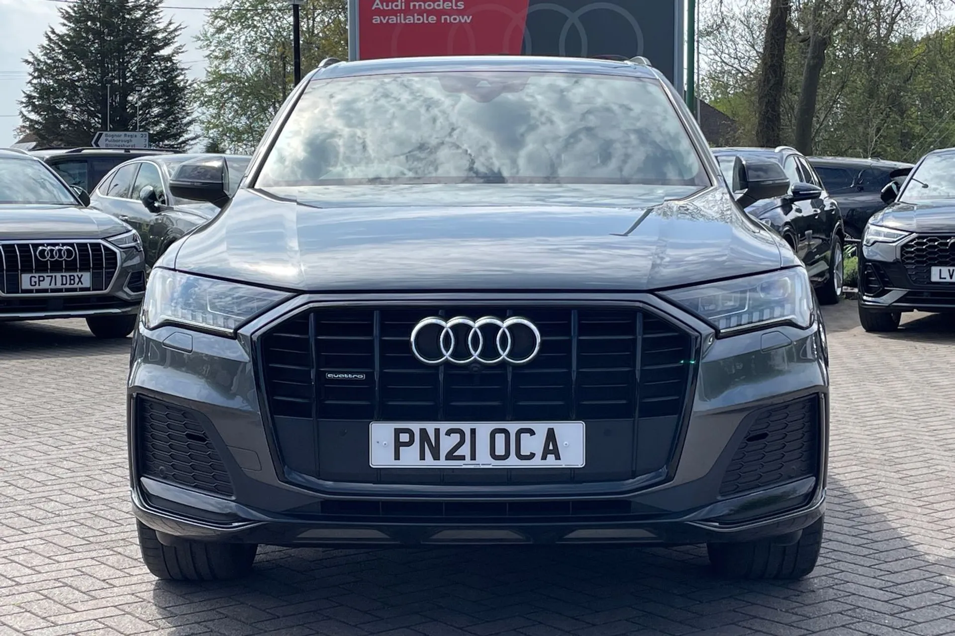 Audi Q7 thumbnail image number 20