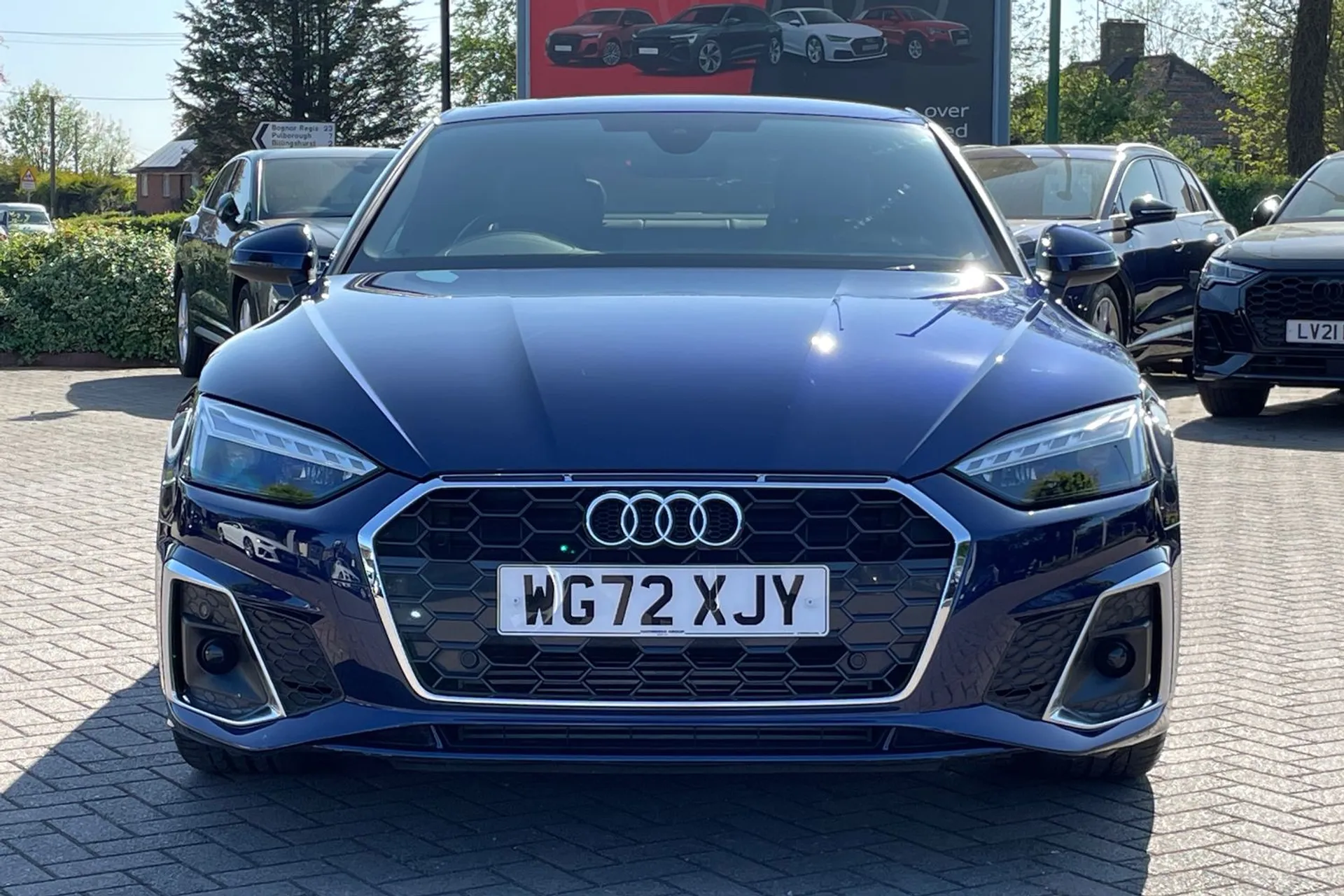 Audi A5 thumbnail image number 21