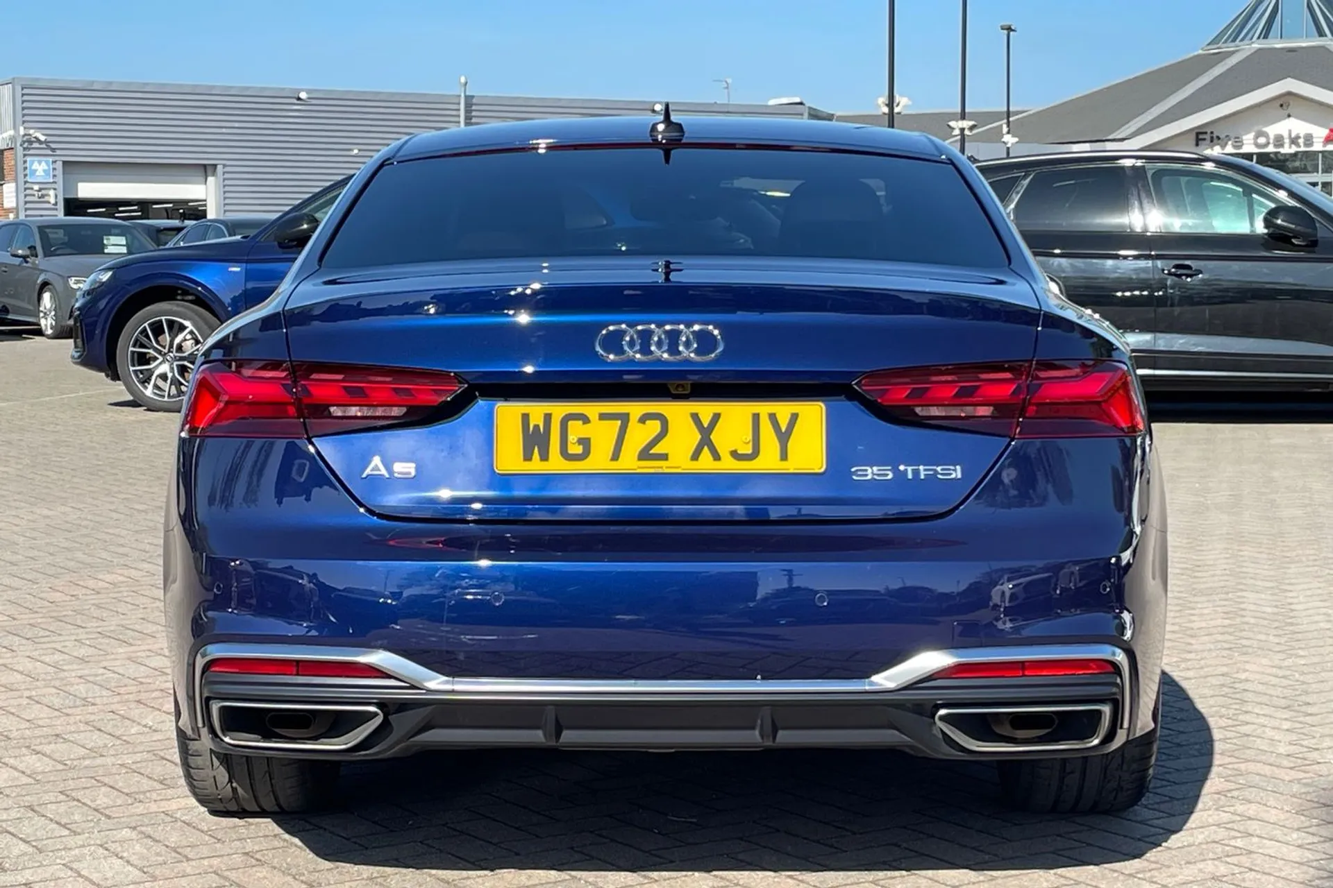 Audi A5 thumbnail image number 5