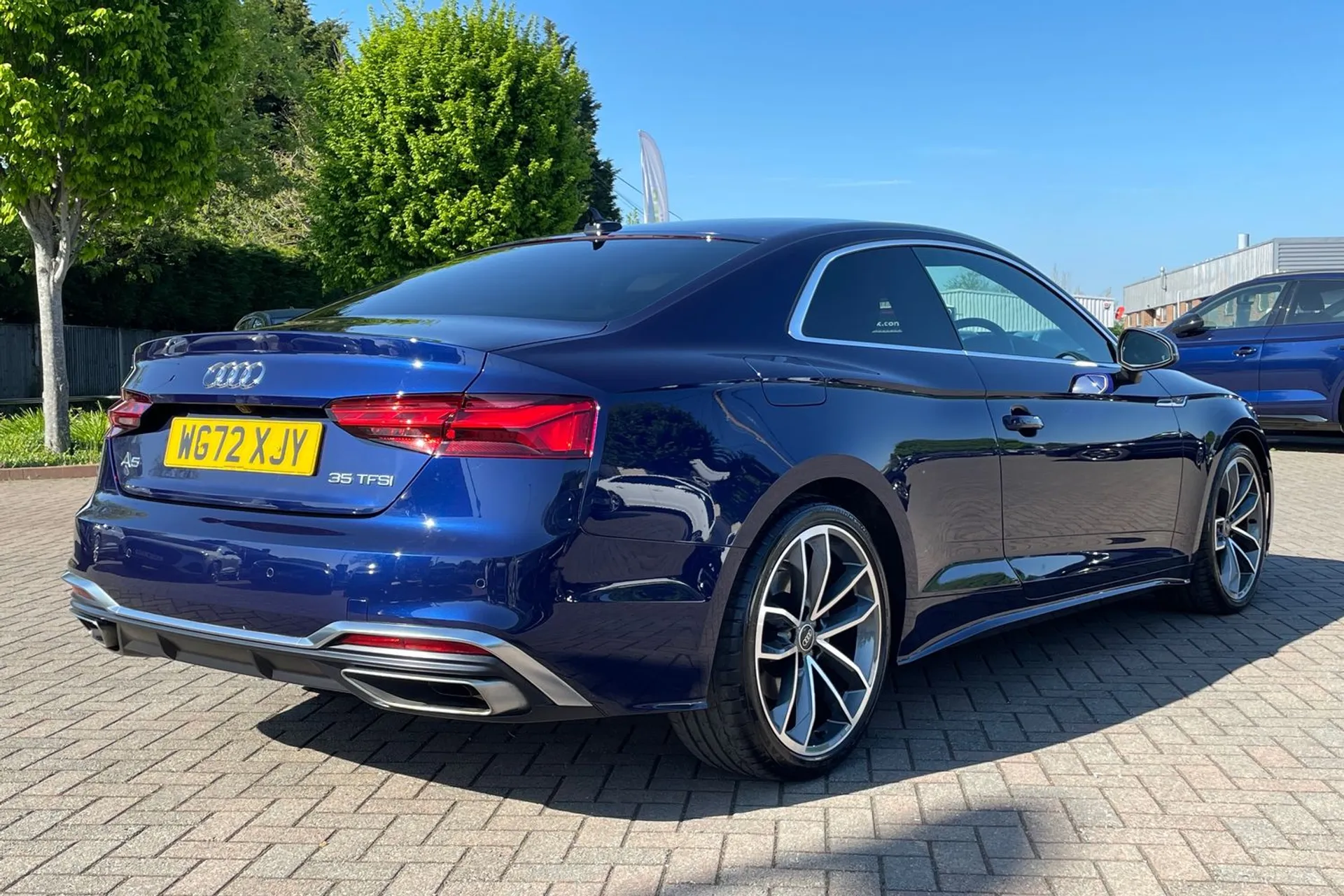 Audi A5 thumbnail image number 4