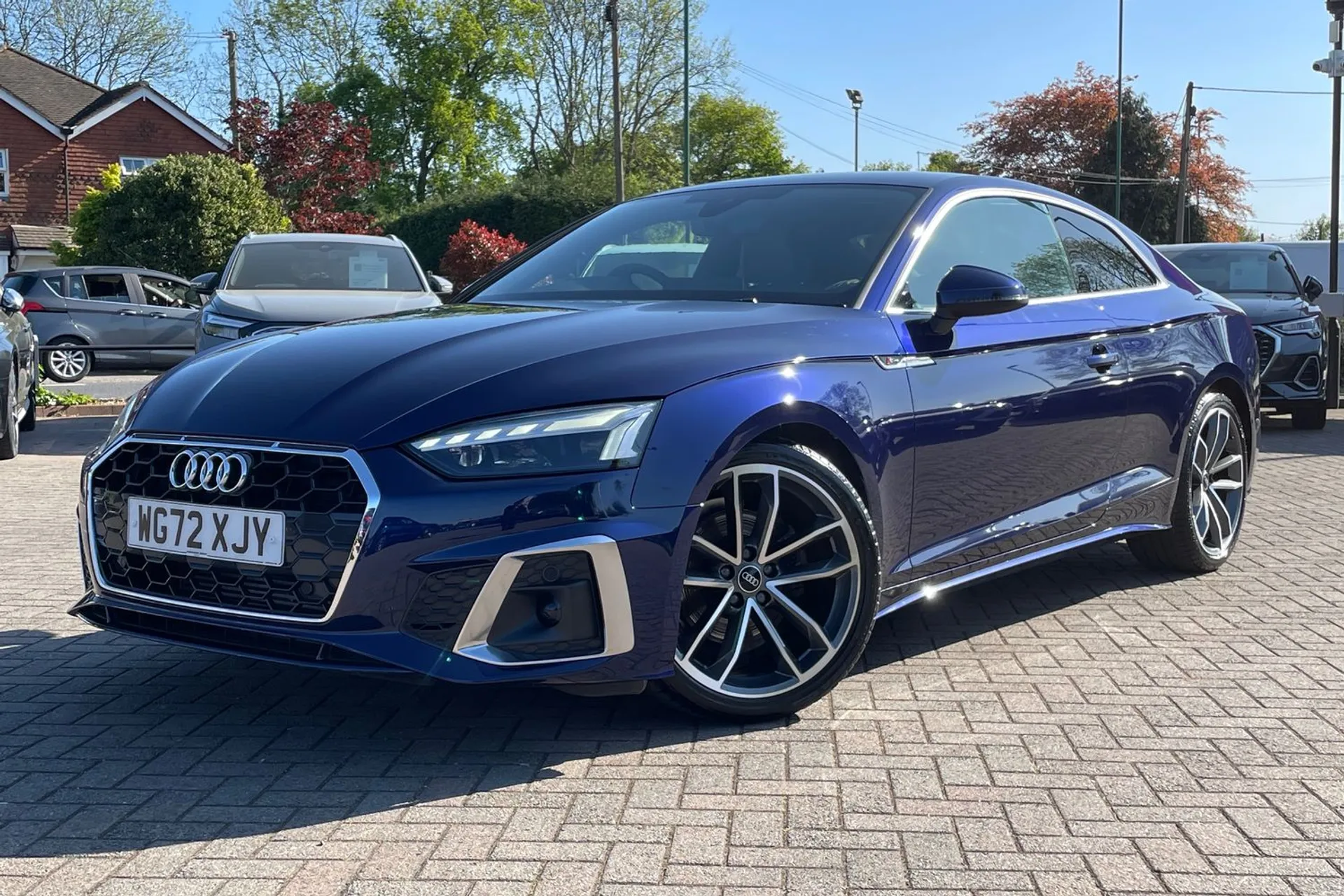 Audi A5 thumbnail image number 22