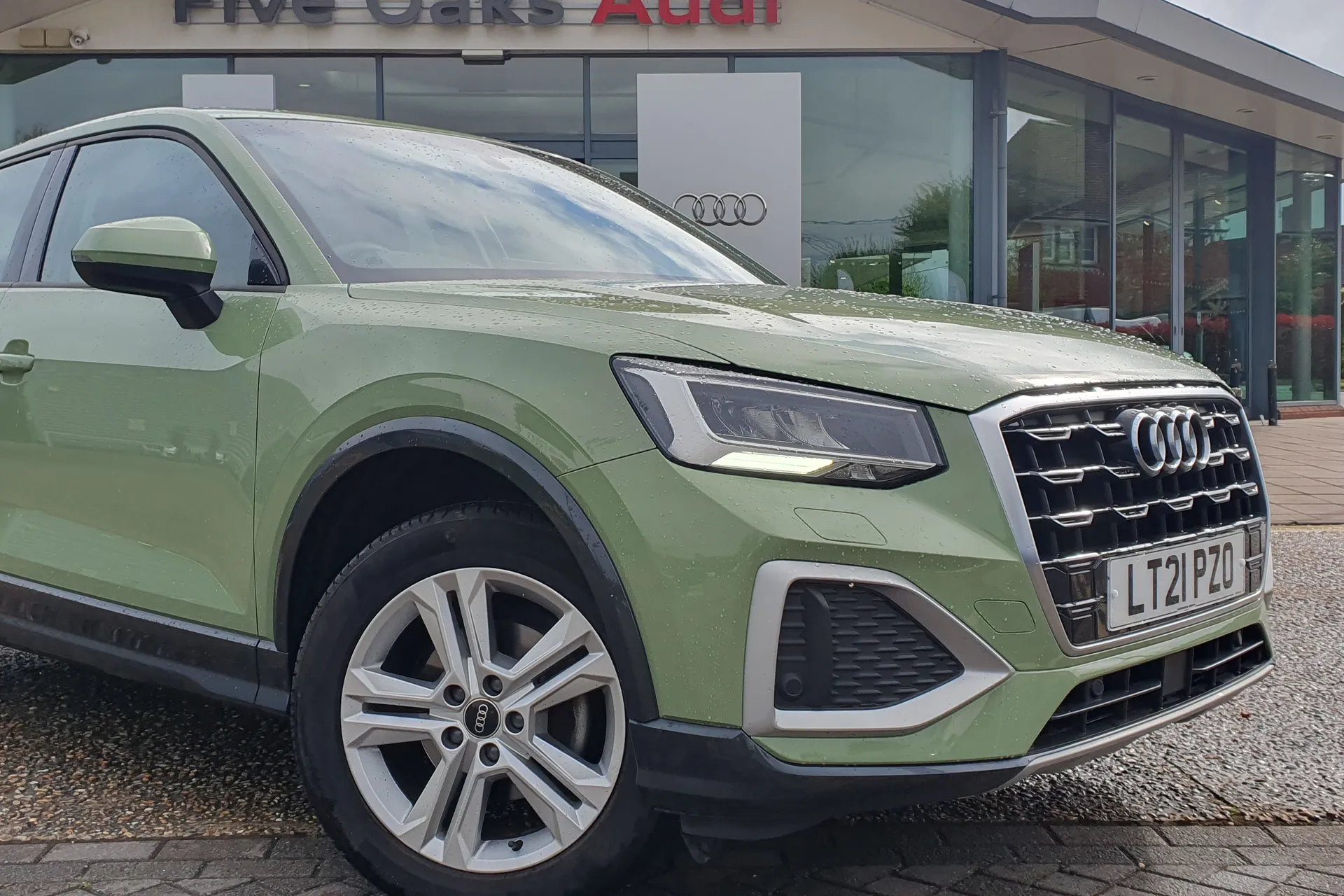 Audi Q2 thumbnail image number 24