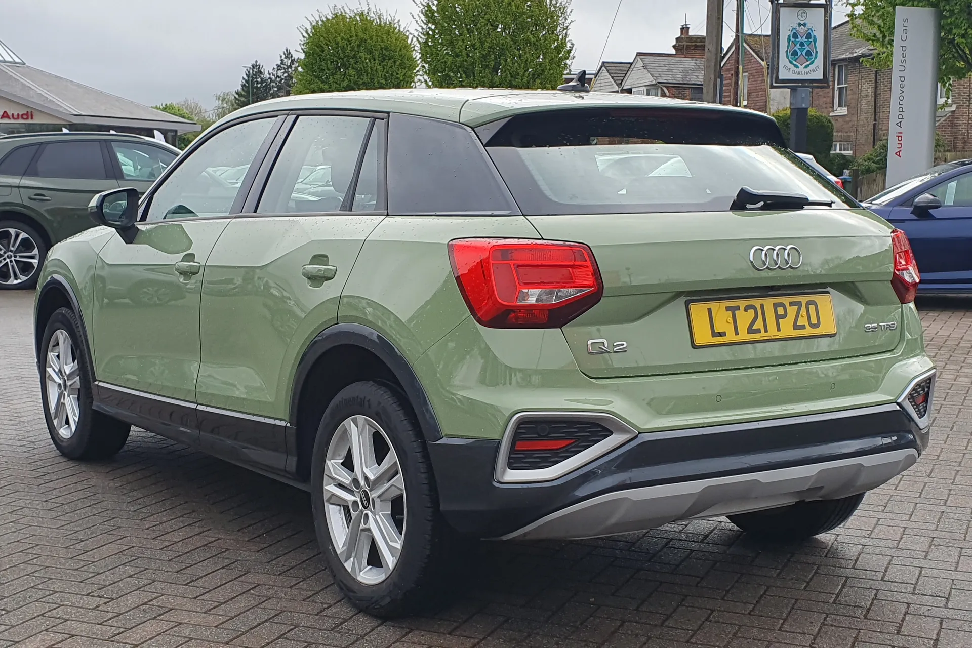 Audi Q2 thumbnail image number 6
