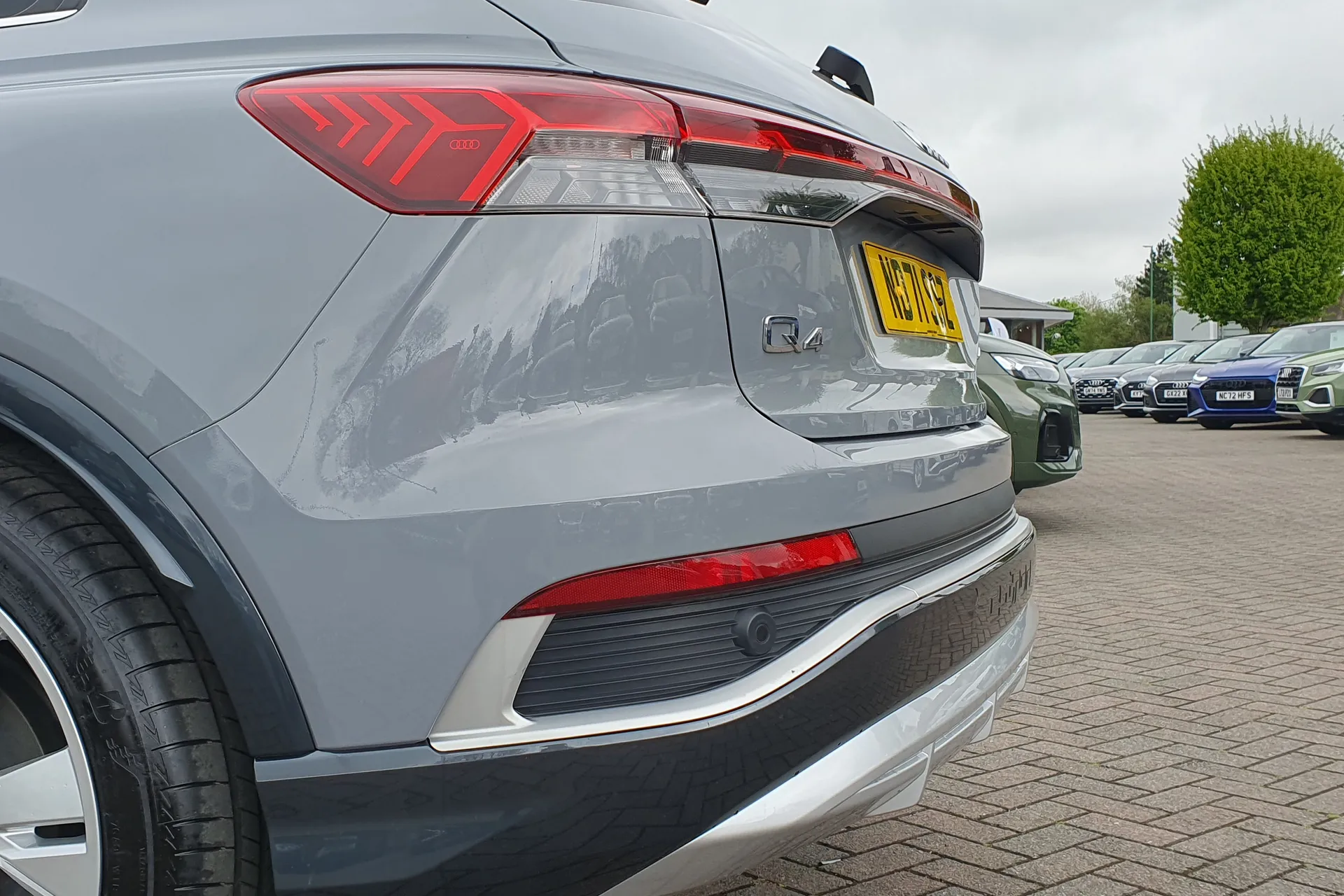 Audi Q4 thumbnail image number 26