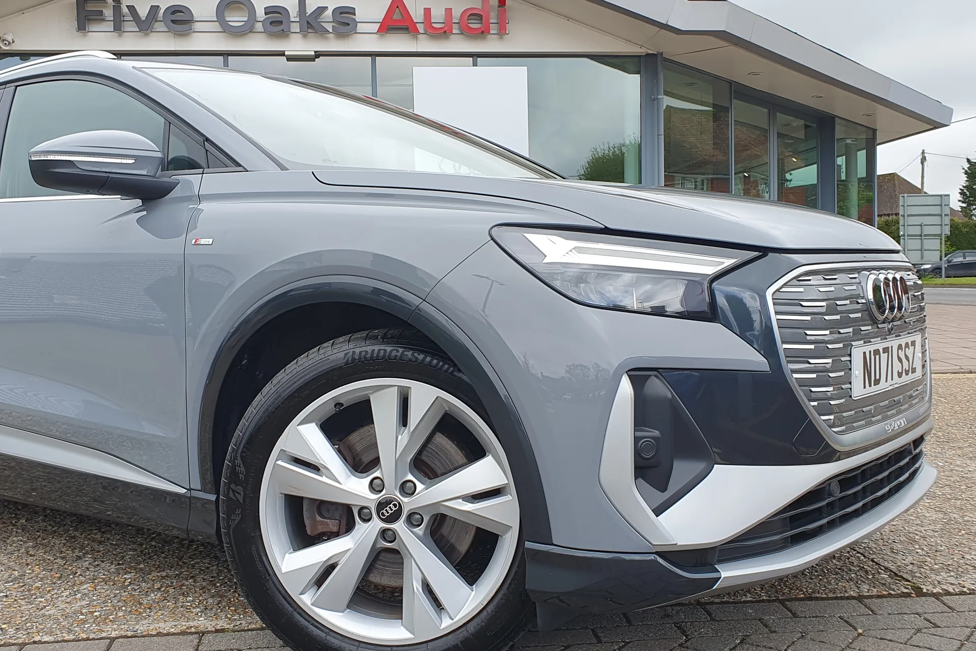 Audi Q4 thumbnail image number 20