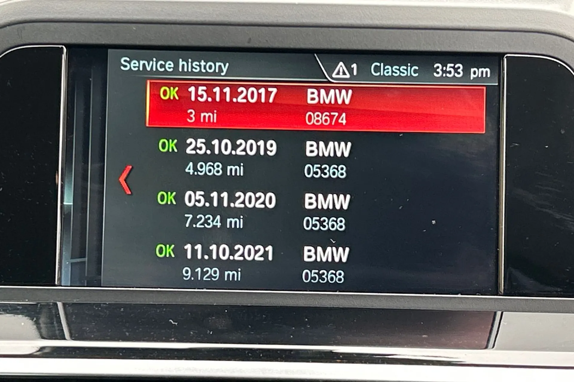 BMW X3 thumbnail image number 56
