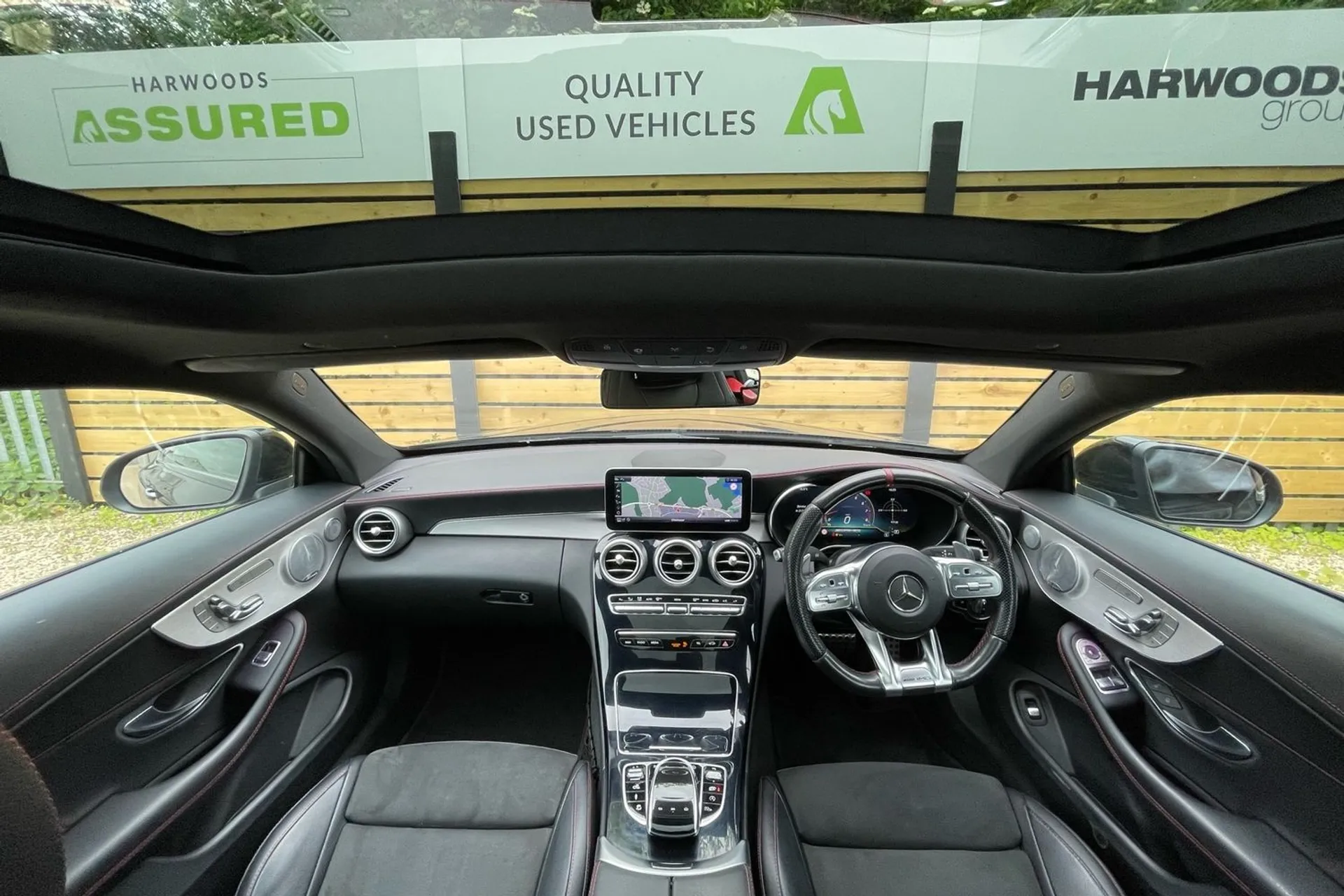 MERCEDES-BENZ C CLASS thumbnail image number 3