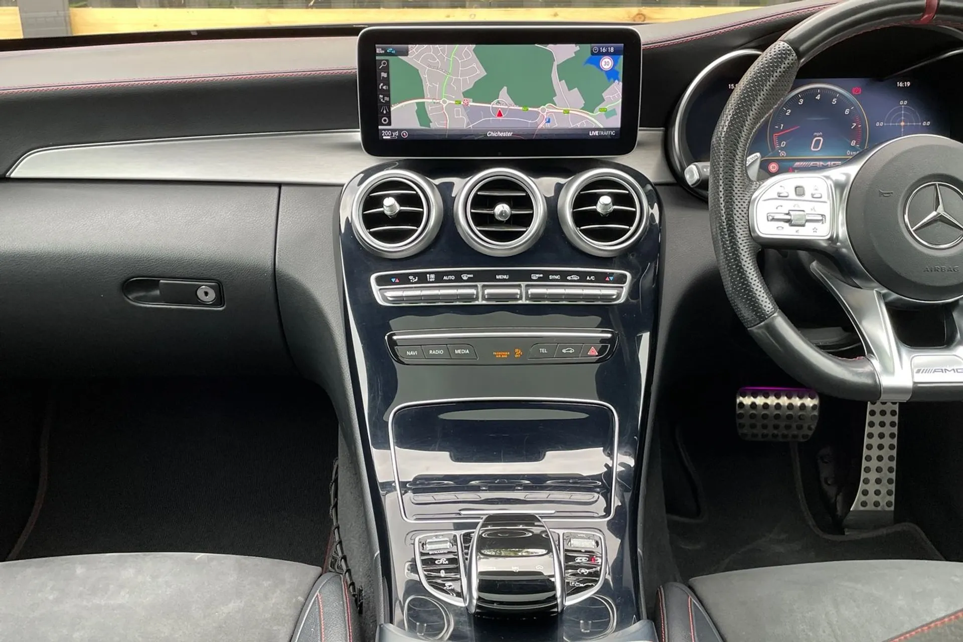 MERCEDES-BENZ C CLASS thumbnail image number 37