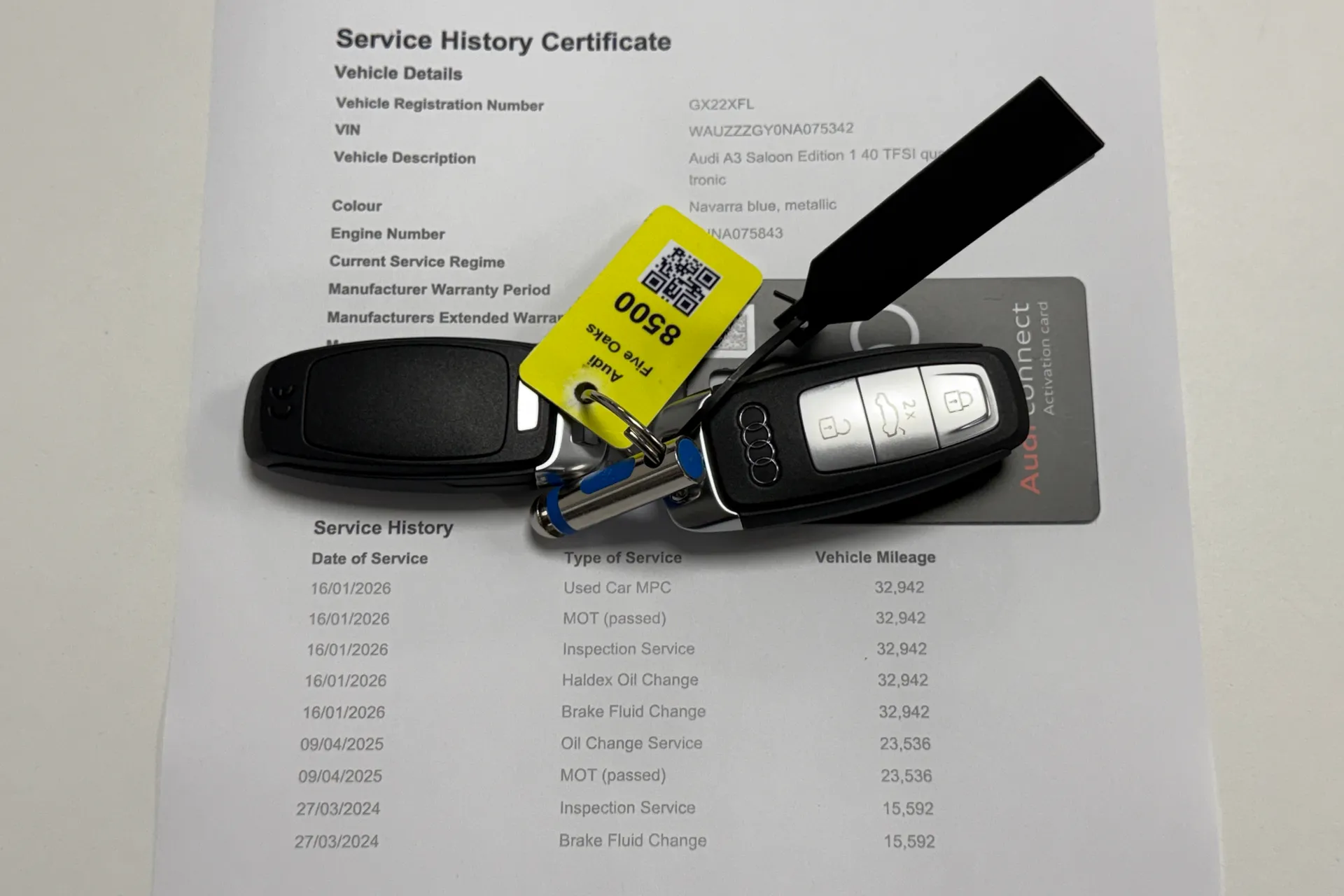 Audi A3 thumbnail image number 7