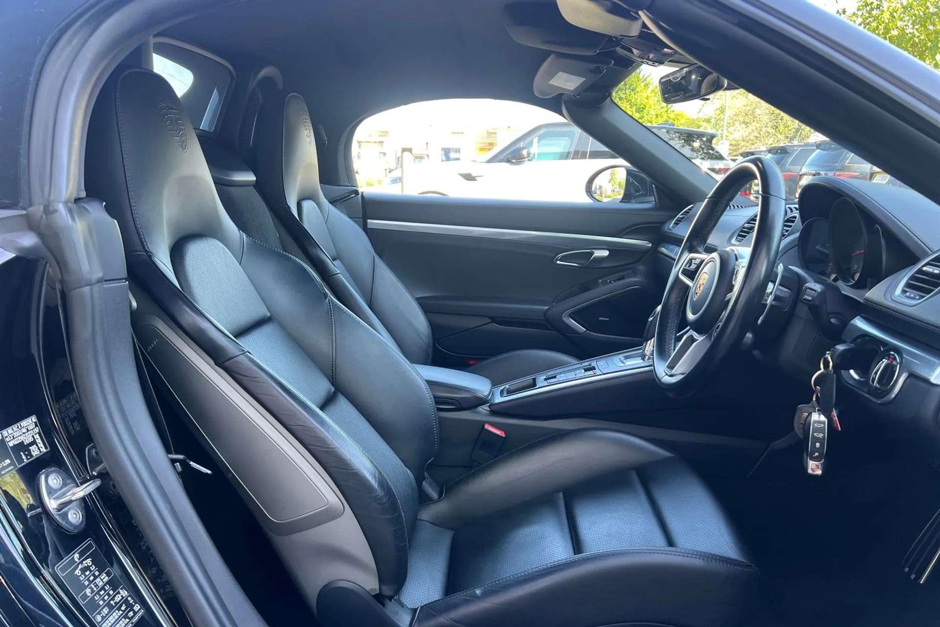 Porsche BOXSTER thumbnail image number 46