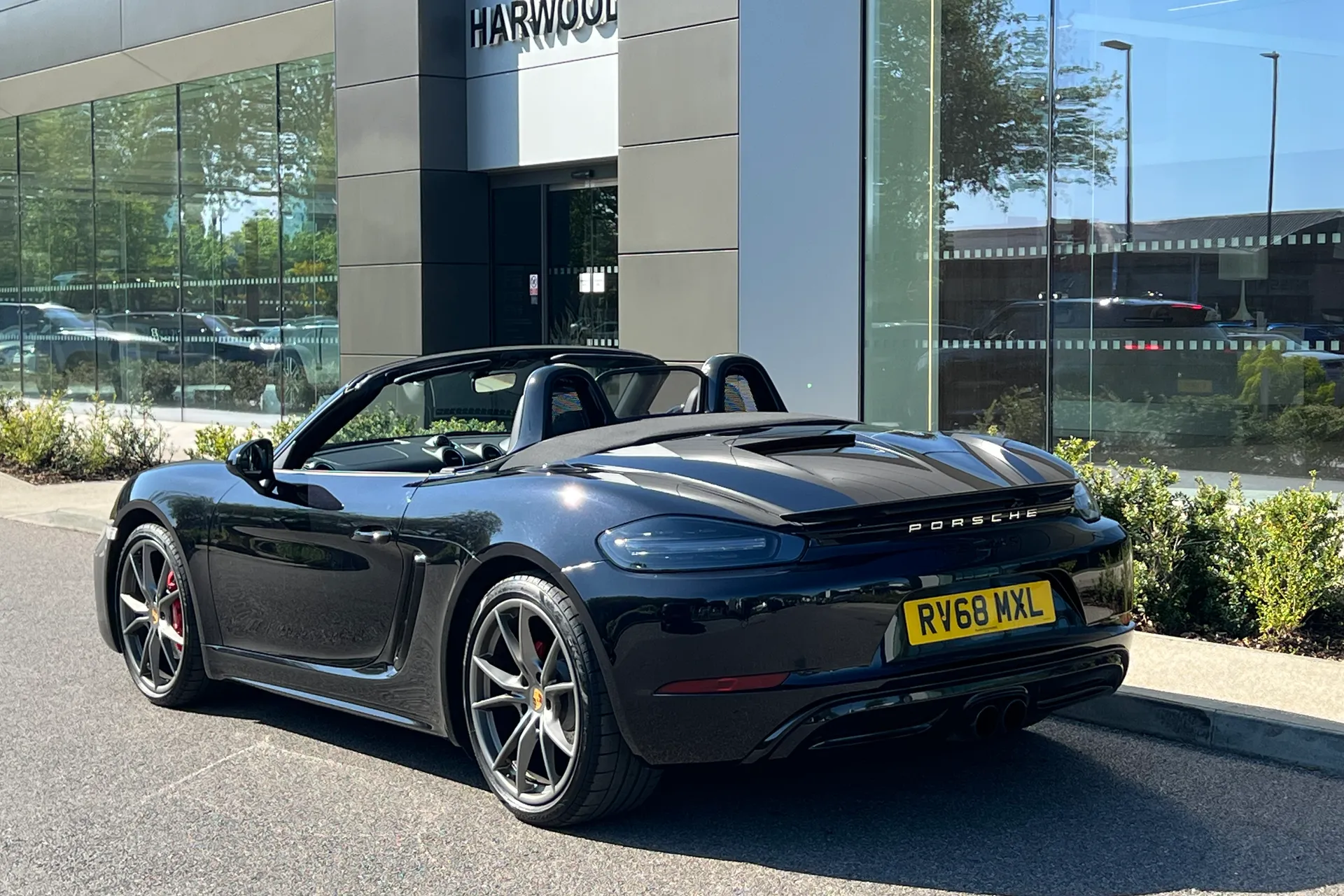 Porsche BOXSTER thumbnail image number 14