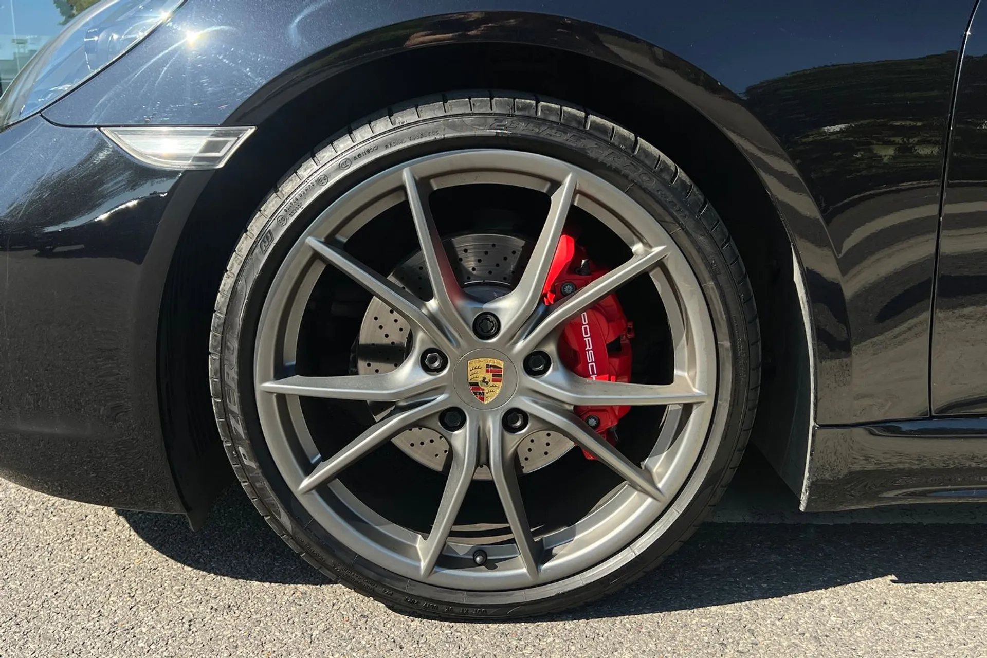 Porsche BOXSTER thumbnail image number 27