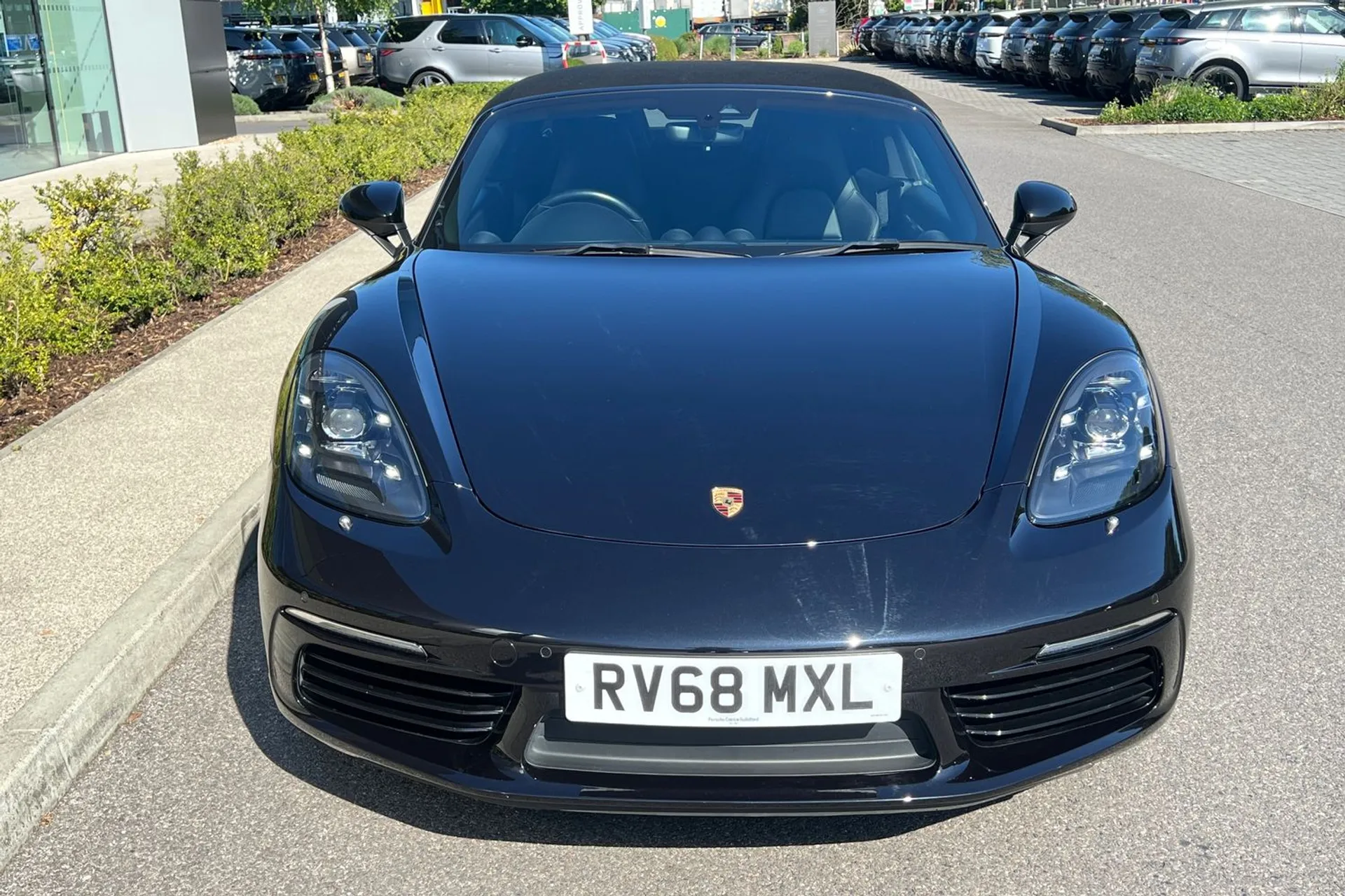 Porsche BOXSTER thumbnail image number 23