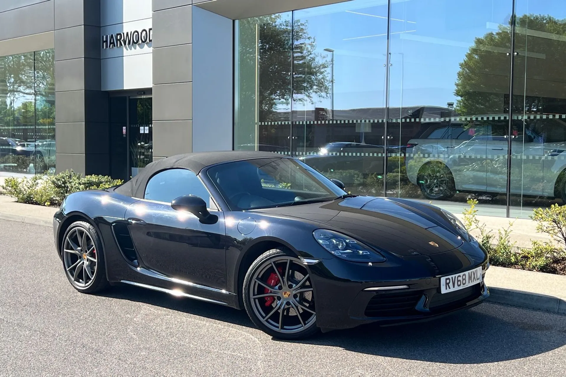 Porsche BOXSTER thumbnail image number 16