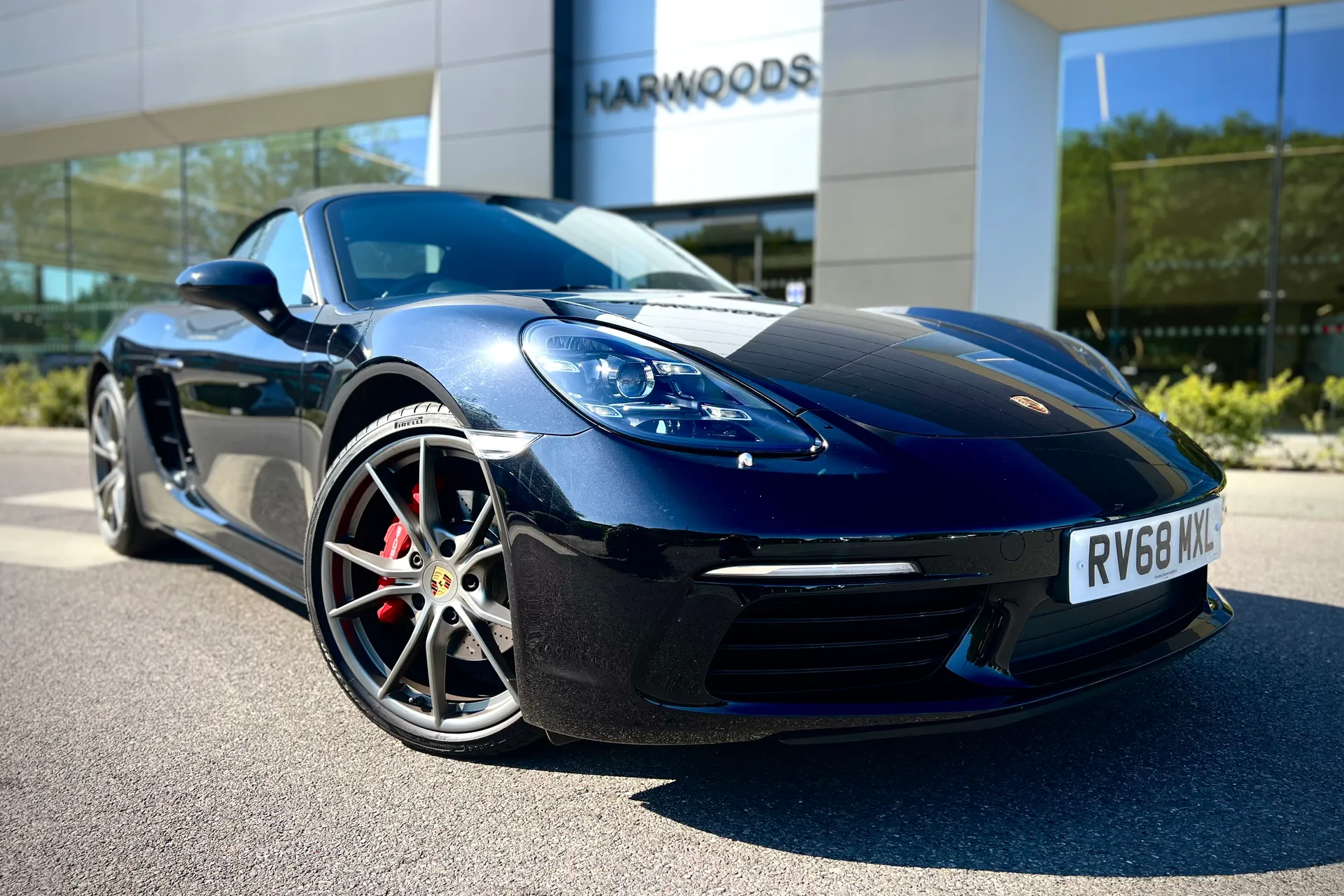 Porsche BOXSTER thumbnail image number 17