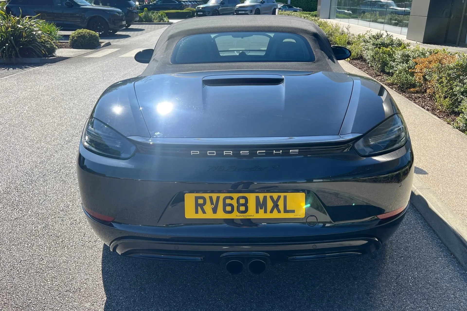 Porsche BOXSTER thumbnail image number 32