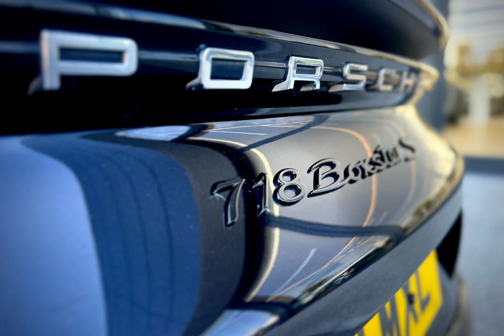 Porsche BOXSTER thumbnail image number 24
