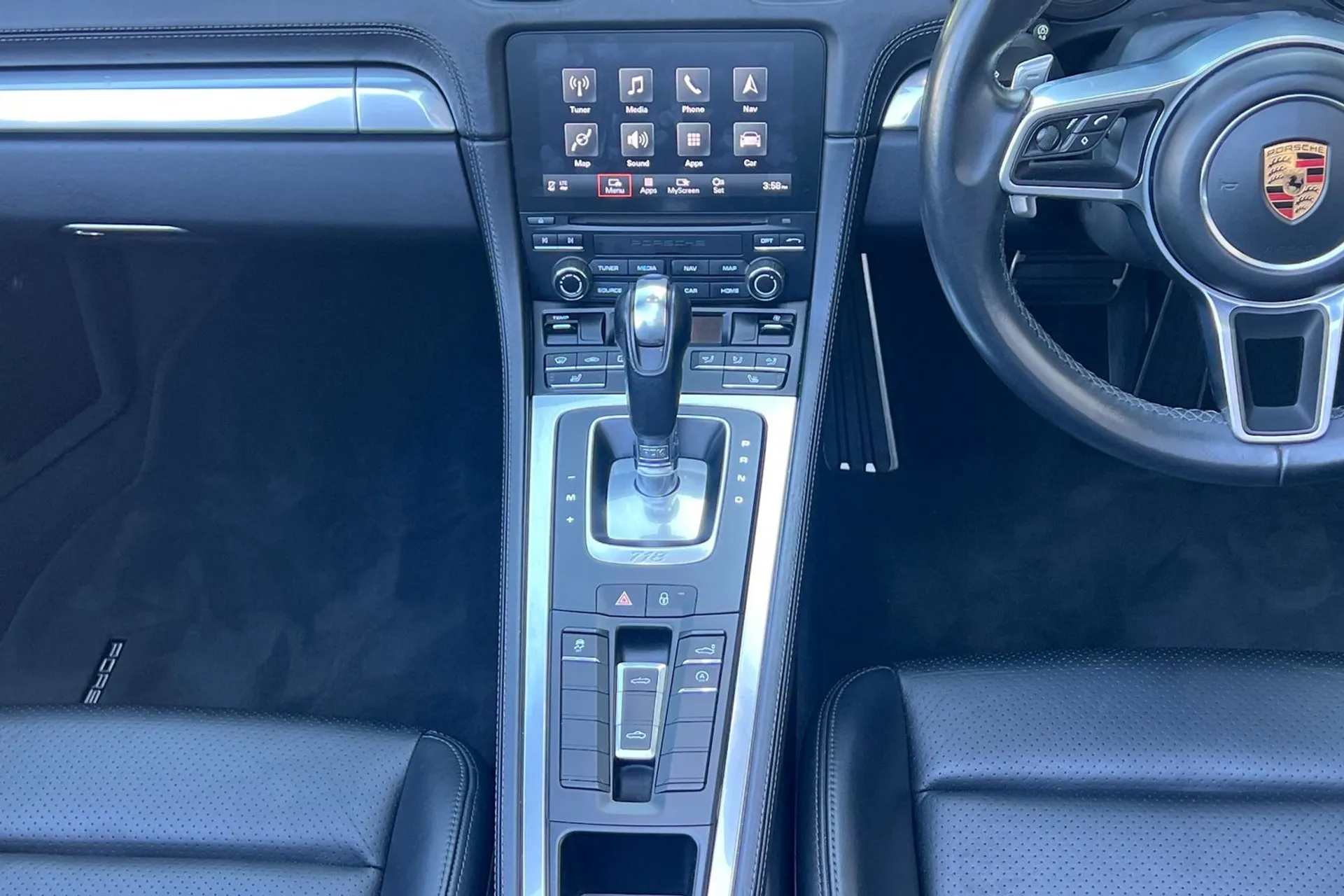 Porsche BOXSTER thumbnail image number 37
