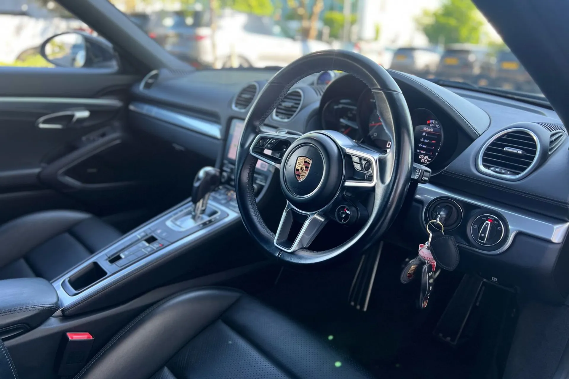Porsche BOXSTER thumbnail image number 47