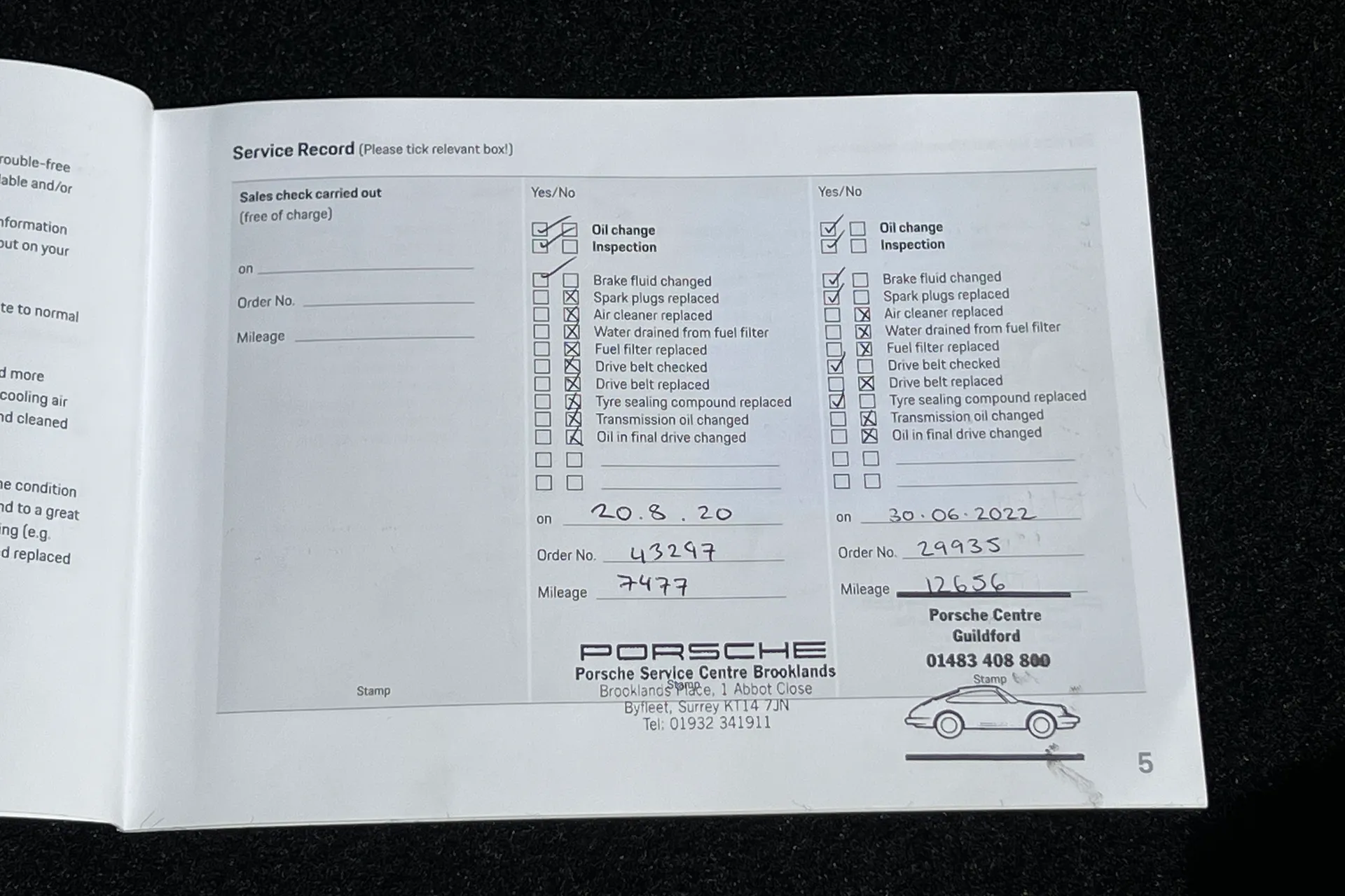 Porsche BOXSTER thumbnail image number 3