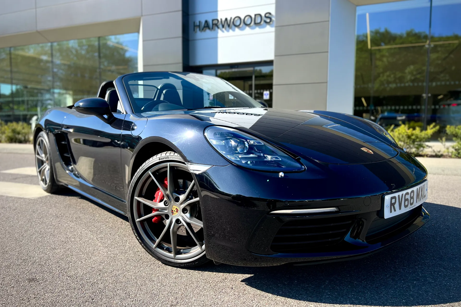 Porsche BOXSTER thumbnail image number 11