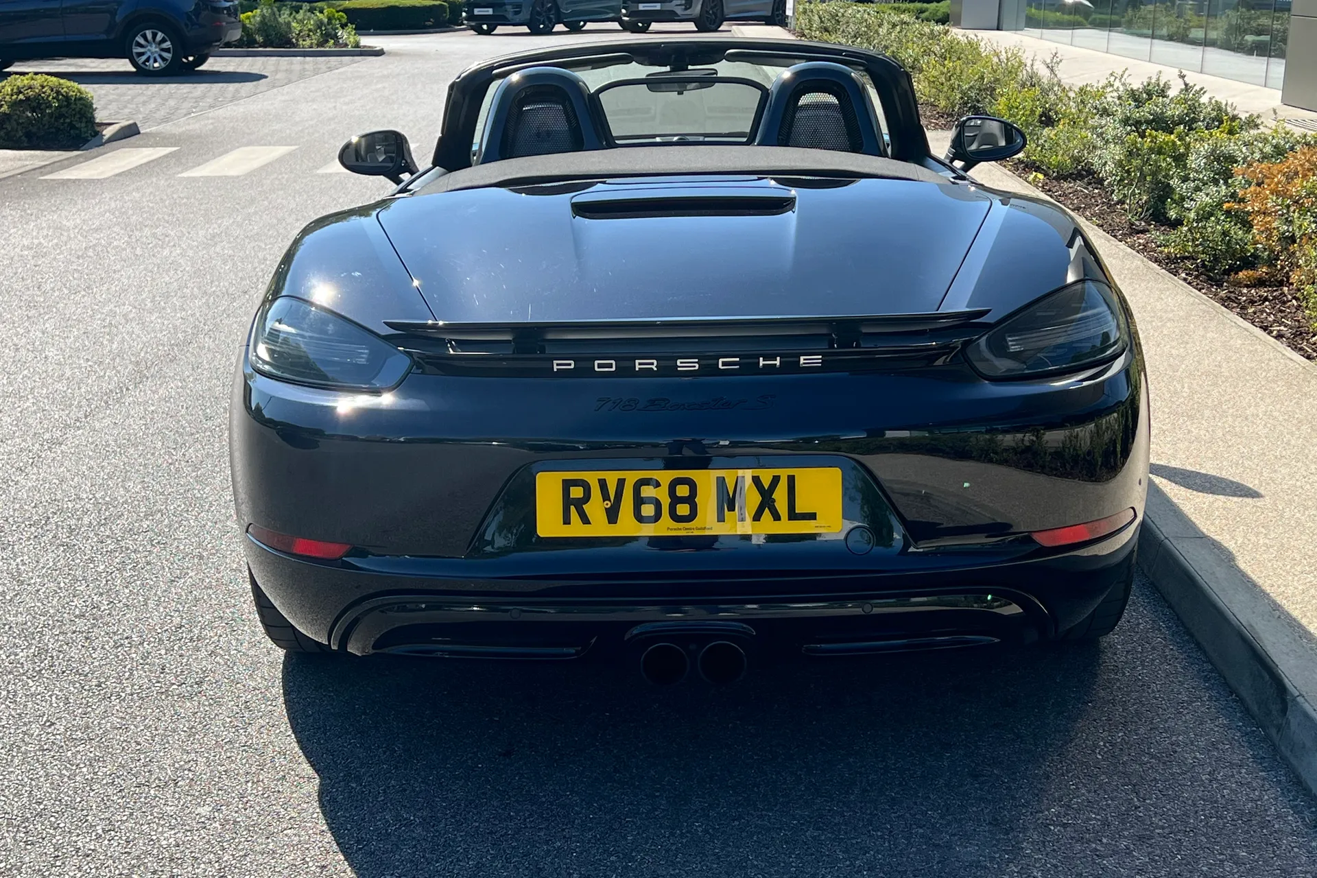 Porsche BOXSTER thumbnail image number 13