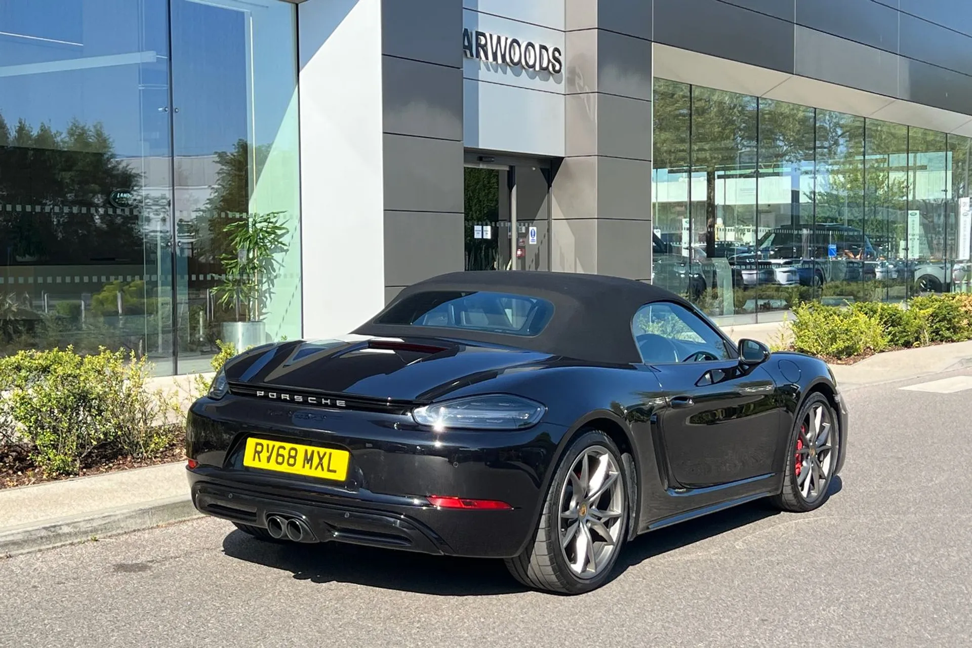 Porsche BOXSTER thumbnail image number 19