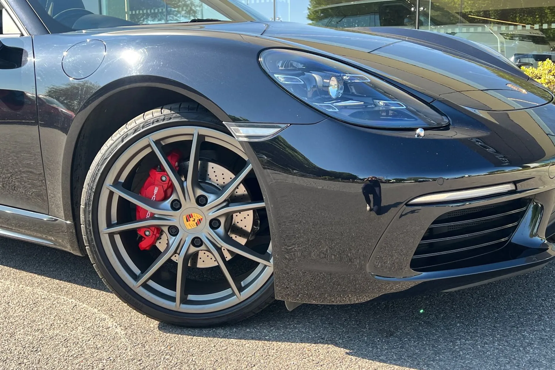 Porsche BOXSTER thumbnail image number 18