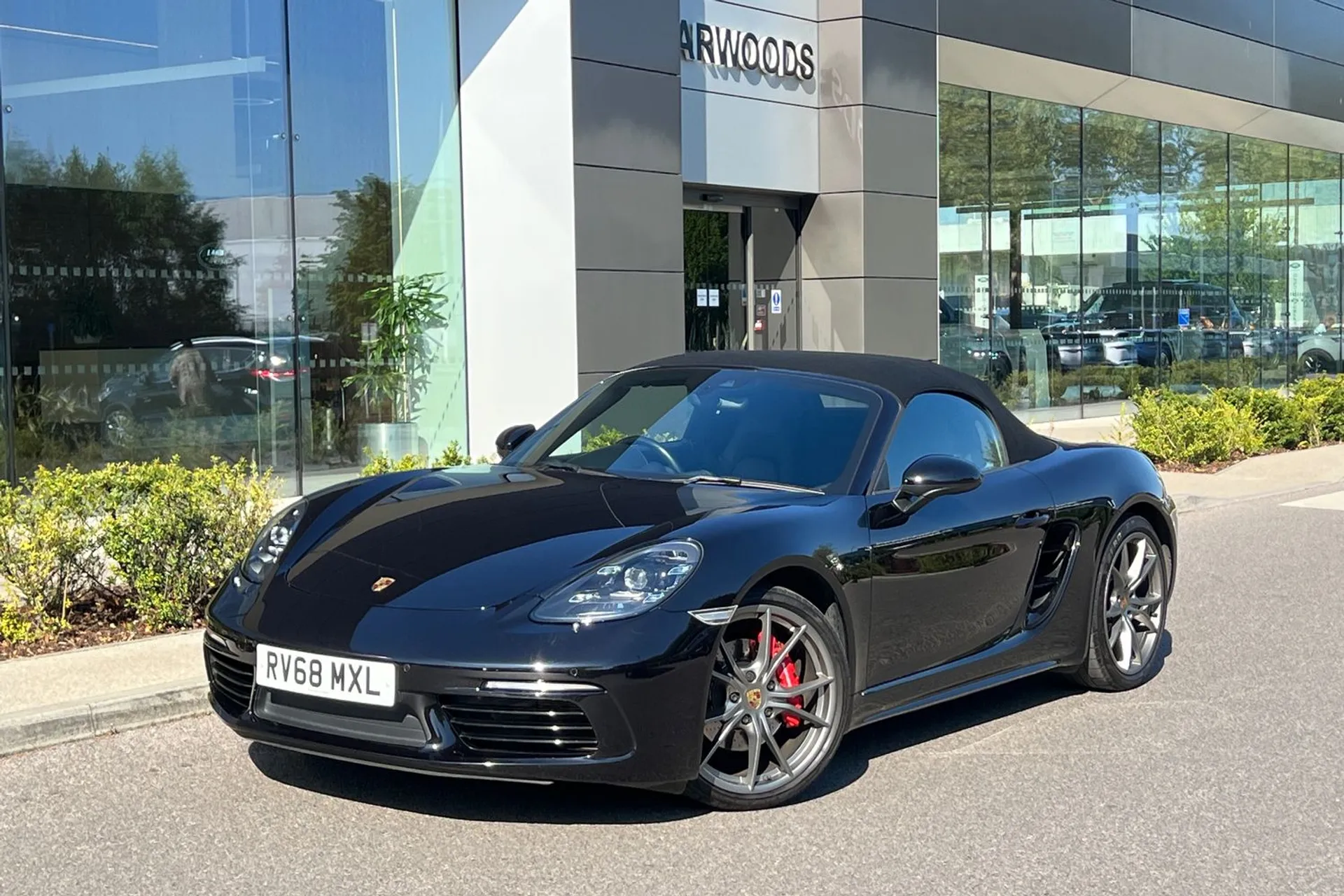 Porsche BOXSTER thumbnail image number 21