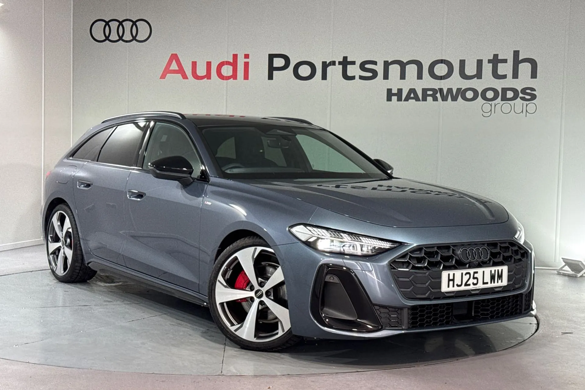 Audi A5 focused image