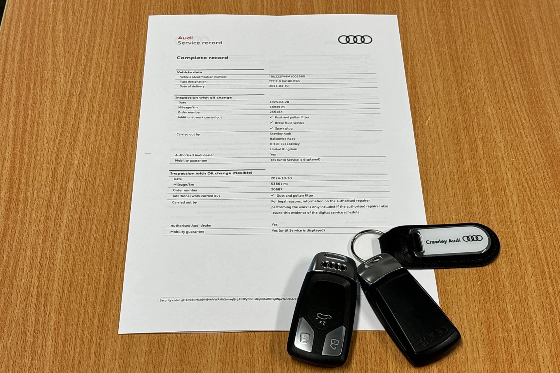 Audi TT thumbnail image number 4