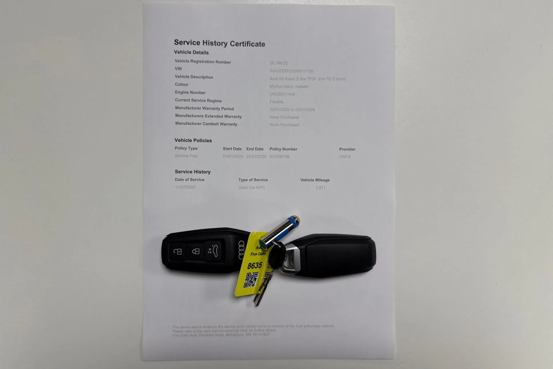 Audi A5 thumbnail image number 9