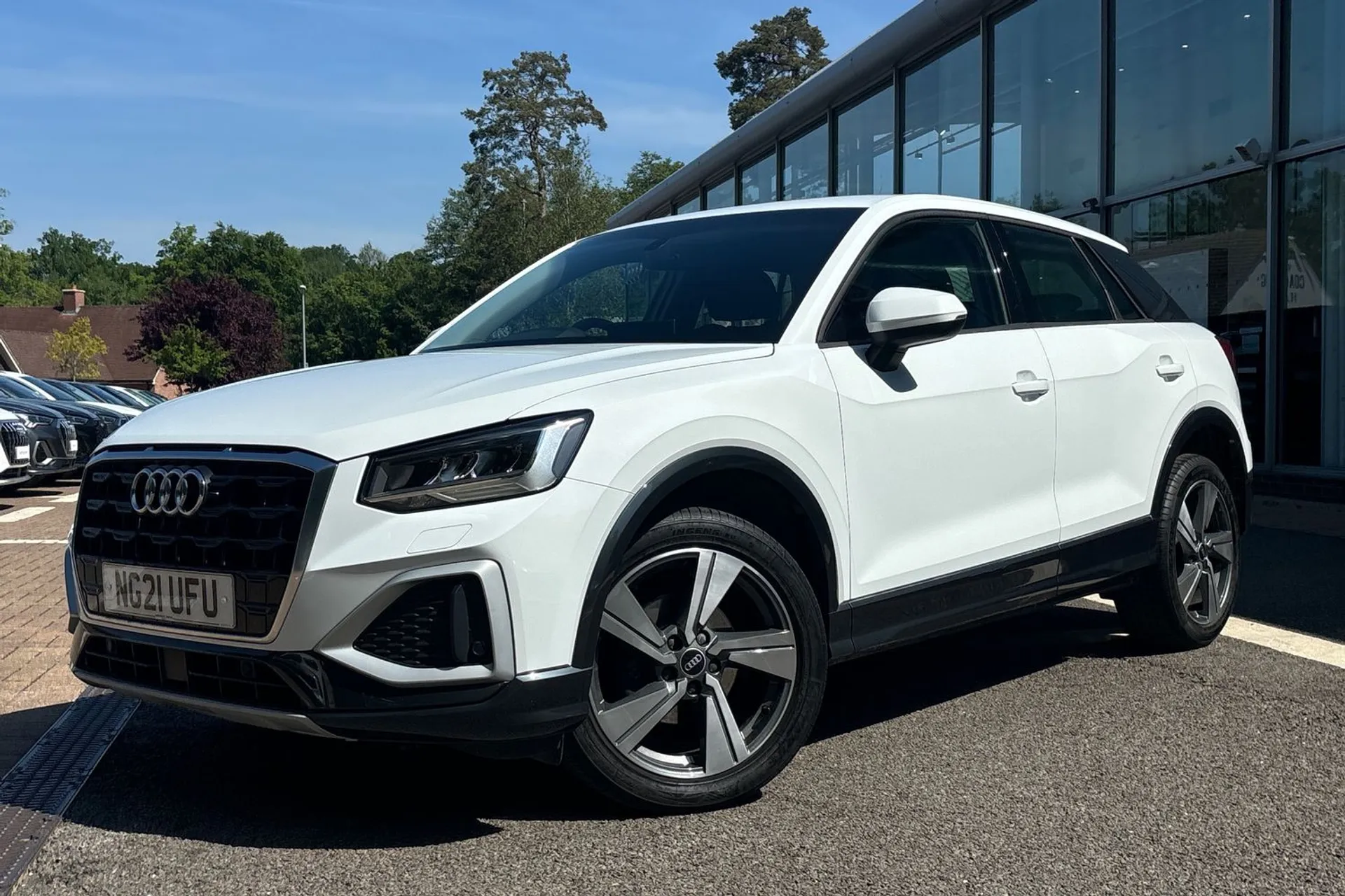 Audi Q2 thumbnail image number 10