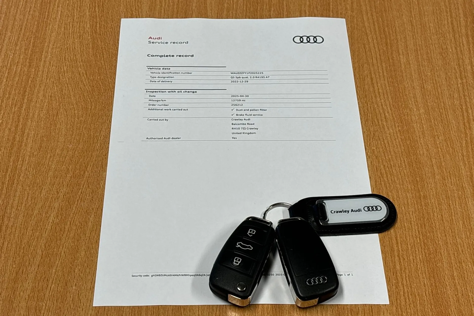 Audi Q5 thumbnail image number 5