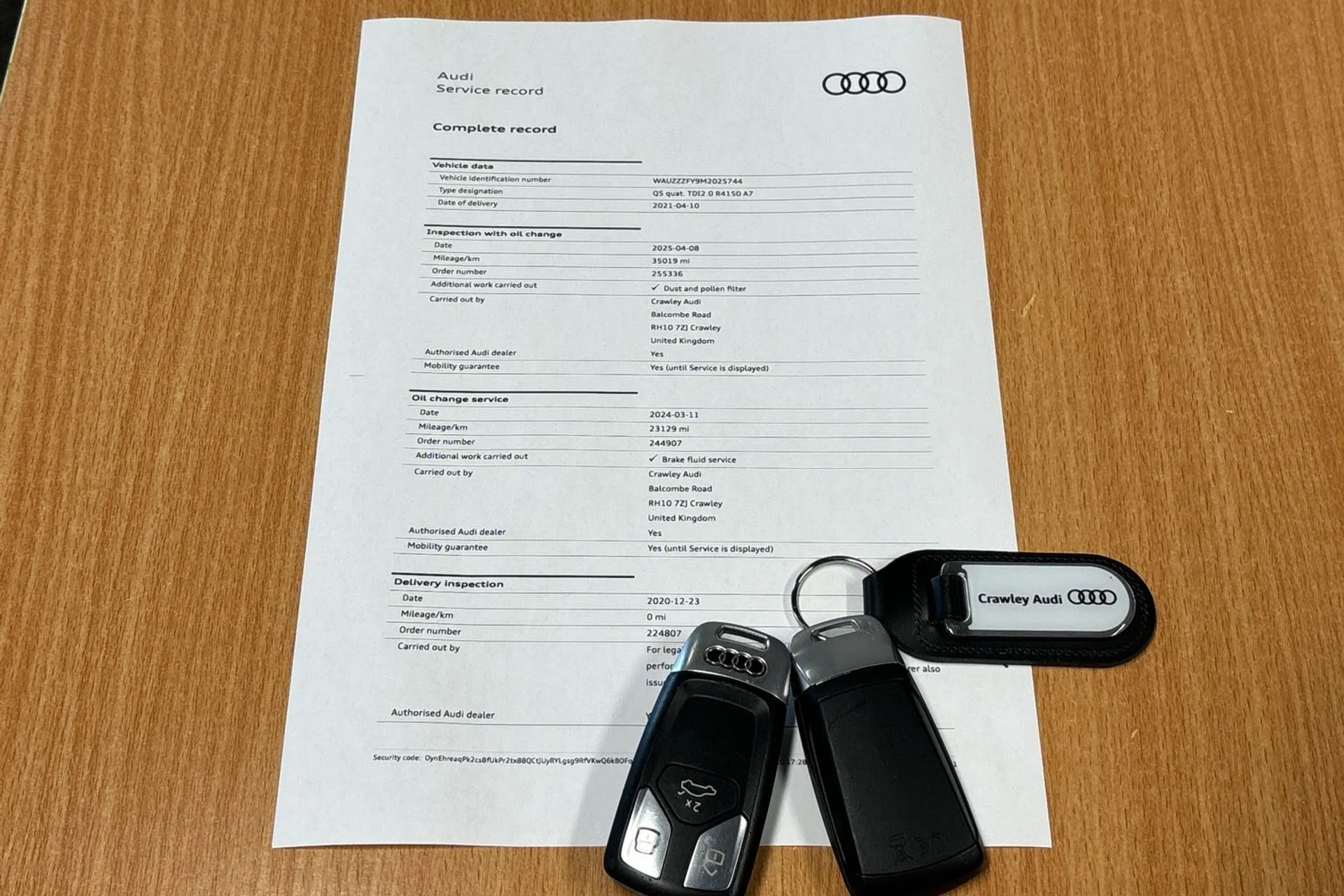 Audi Q5 thumbnail image number 5