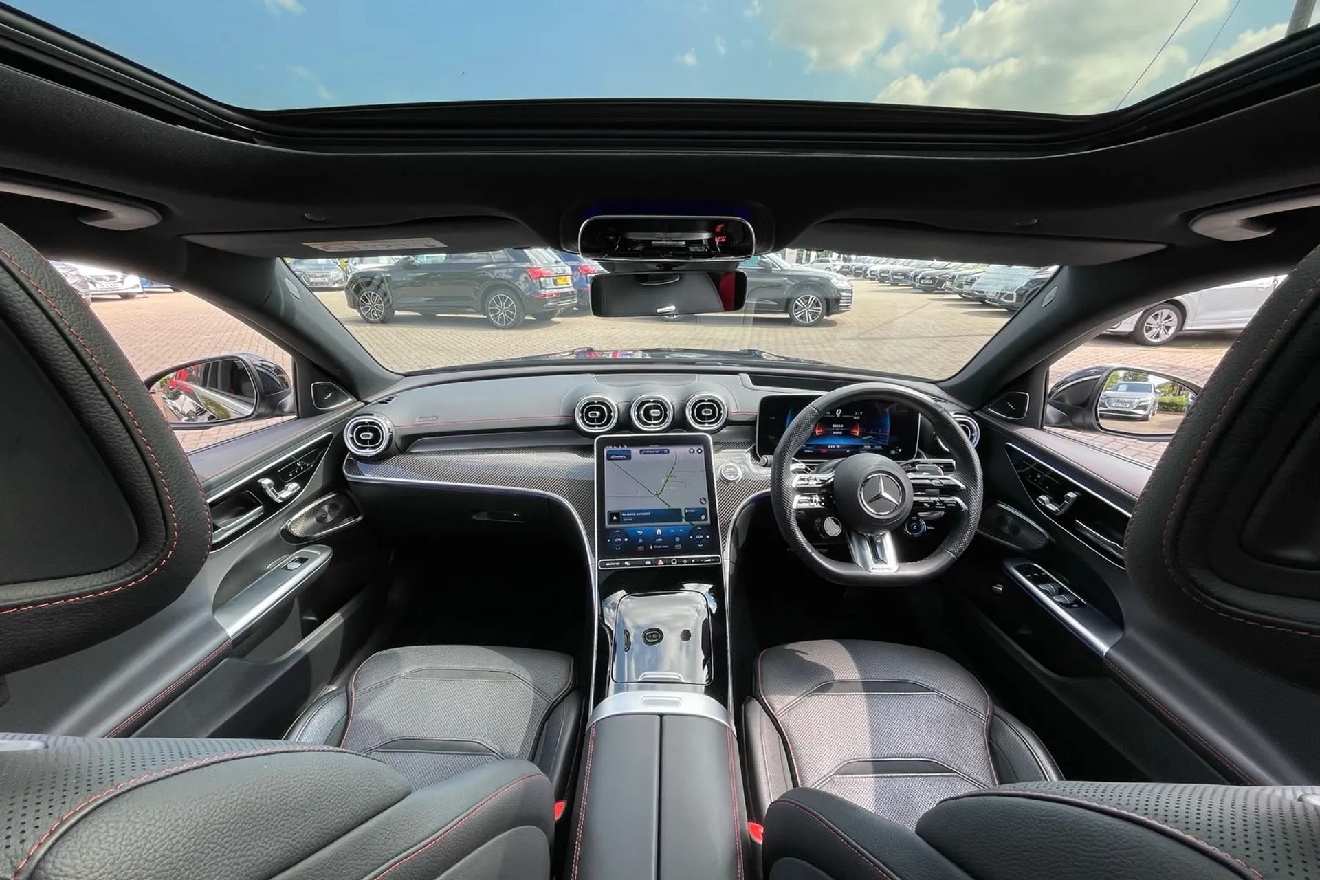 MERCEDES-BENZ C CLASS thumbnail image number 3
