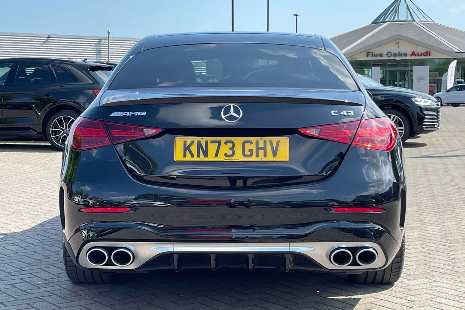 MERCEDES-BENZ C CLASS thumbnail image number 5