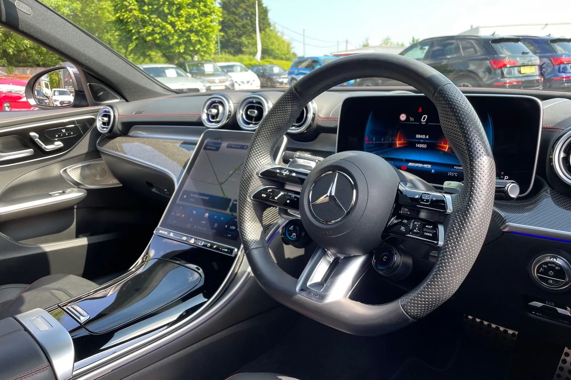 MERCEDES-BENZ C CLASS thumbnail image number 27