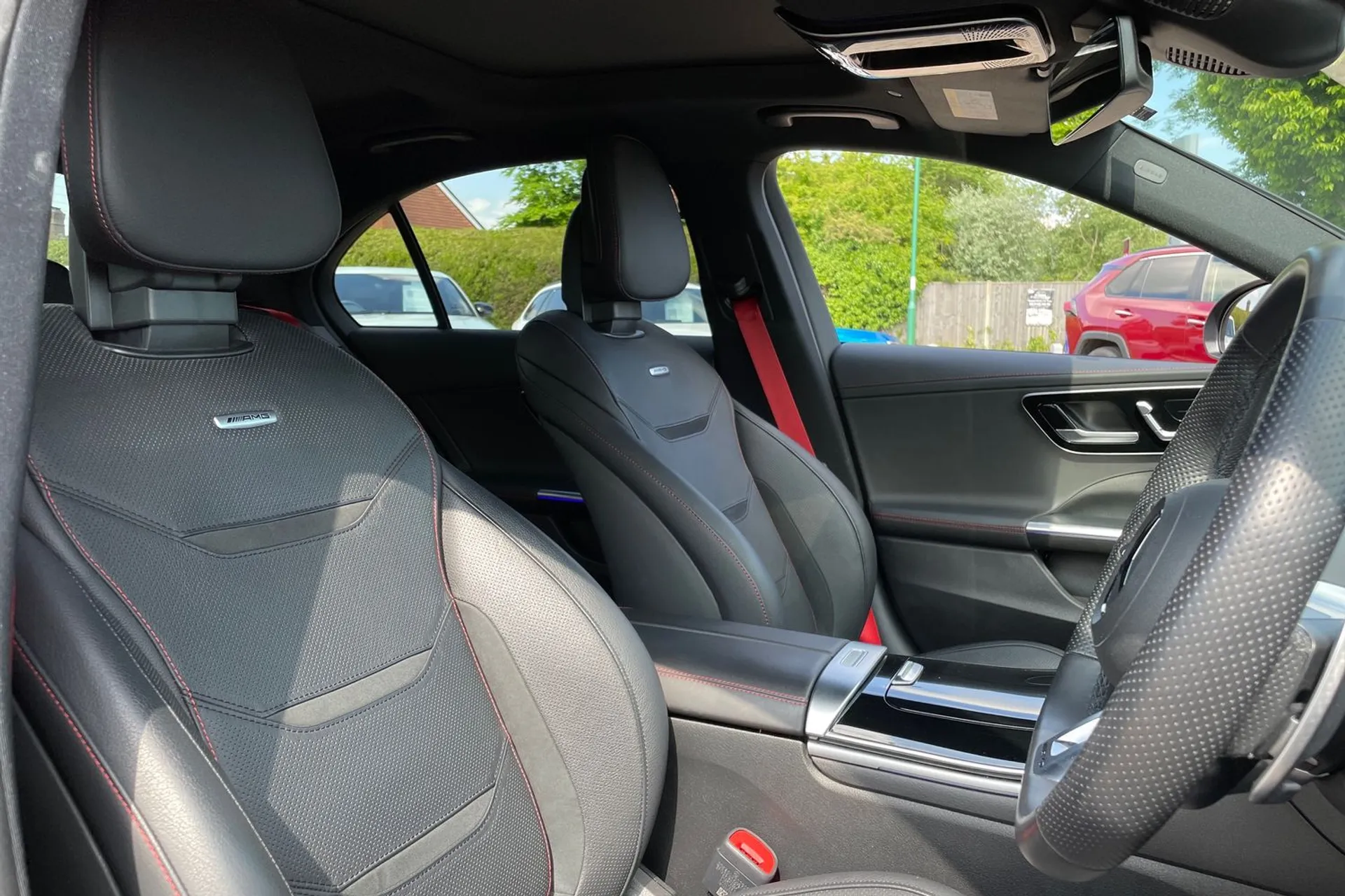 MERCEDES-BENZ C CLASS thumbnail image number 26