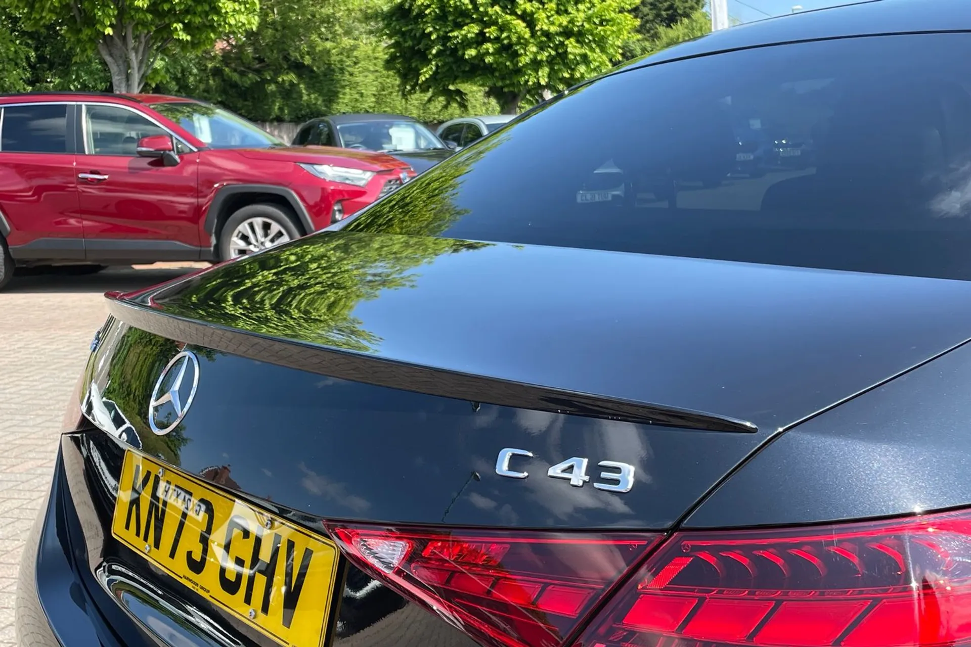 MERCEDES-BENZ C CLASS thumbnail image number 49