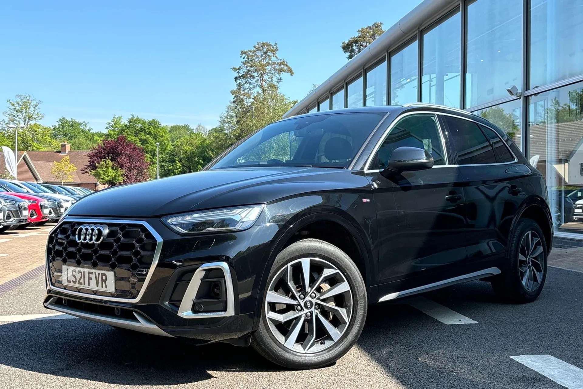 Audi Q5 thumbnail image number 11
