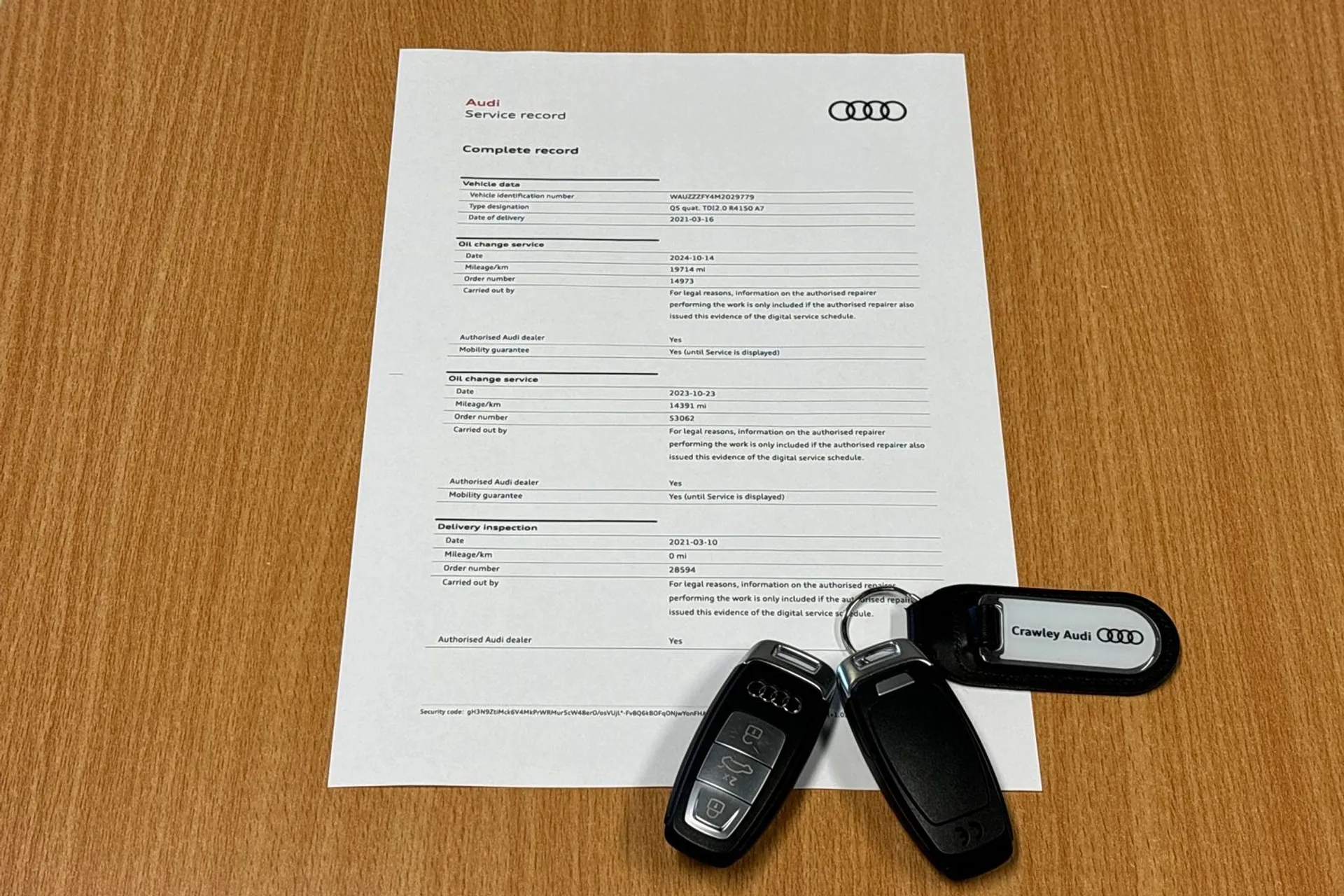 Audi Q5 thumbnail image number 5