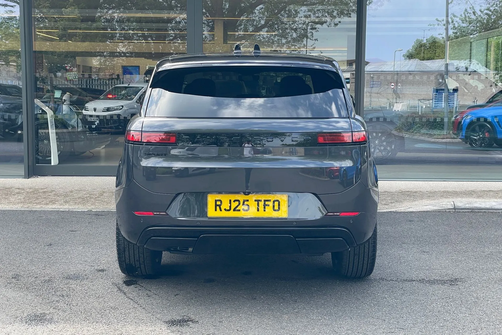 LAND ROVER RANGE ROVER SPORT thumbnail image number 8