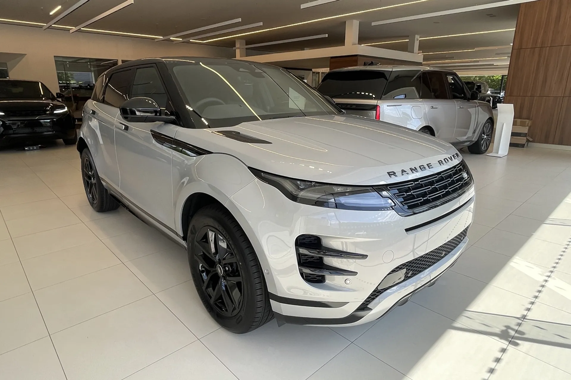 LAND ROVER RANGE ROVER EVOQUE focused image