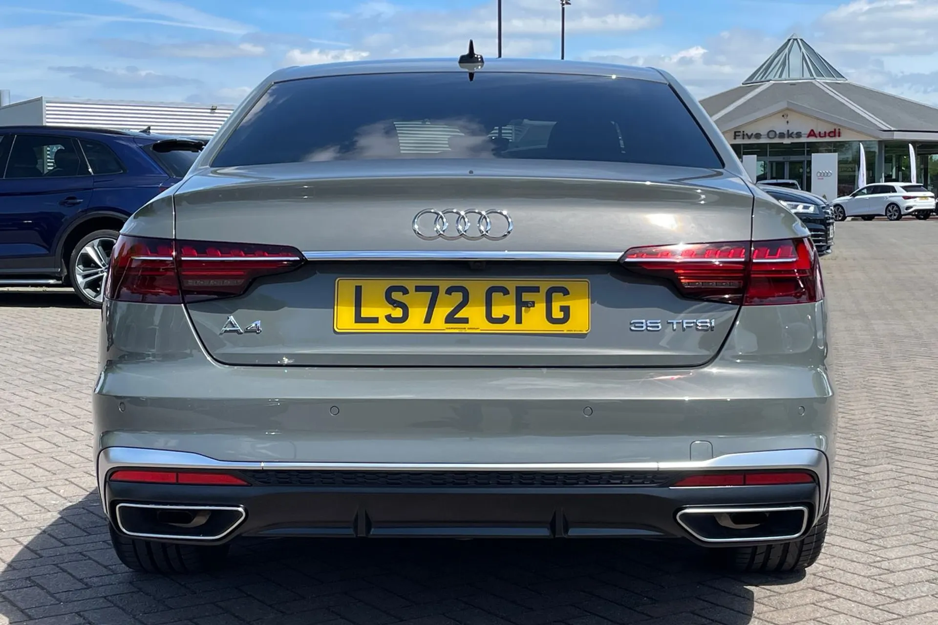Audi A4 thumbnail image number 5